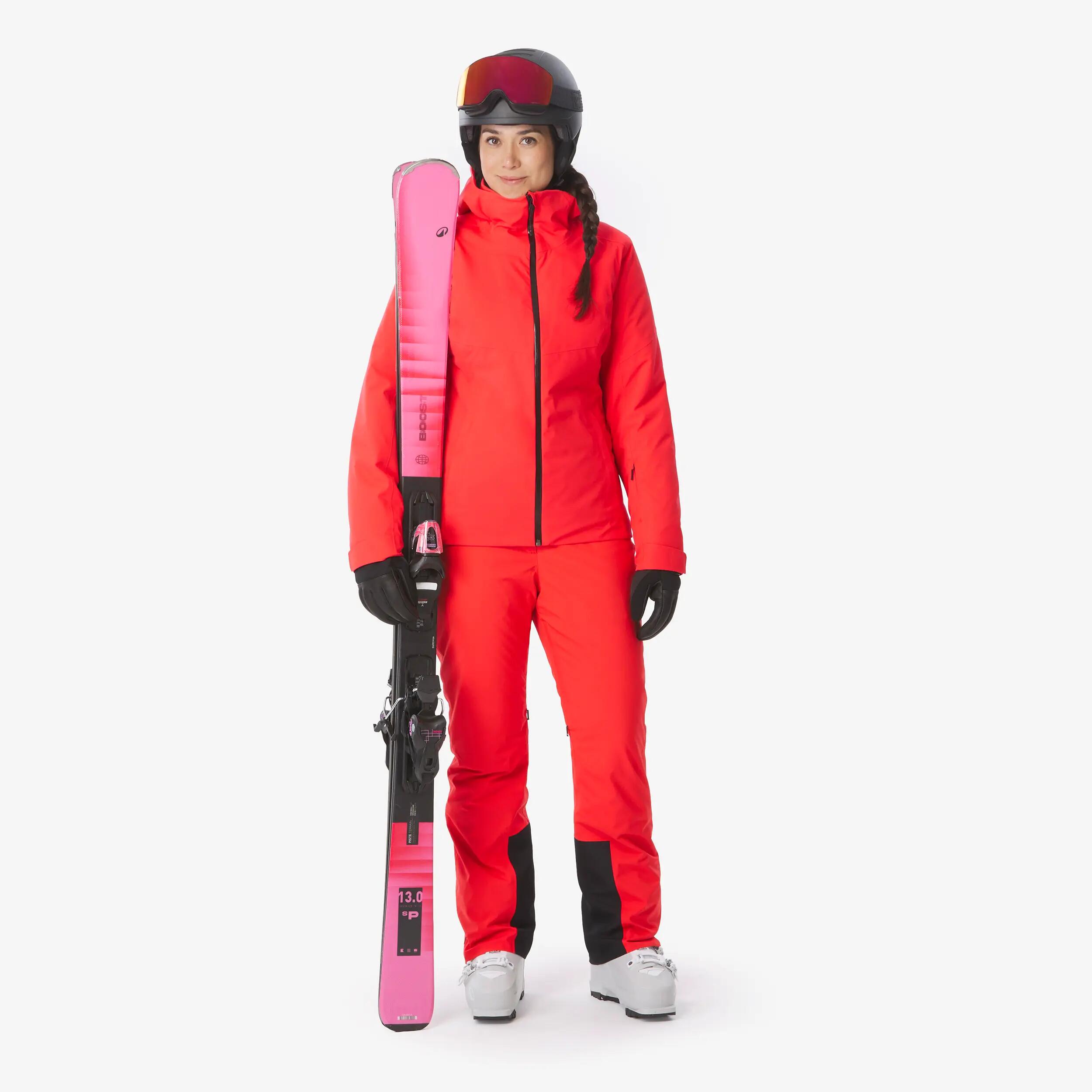 Kurtka narciarska i snowboardowa damska Quechua 500 4/24