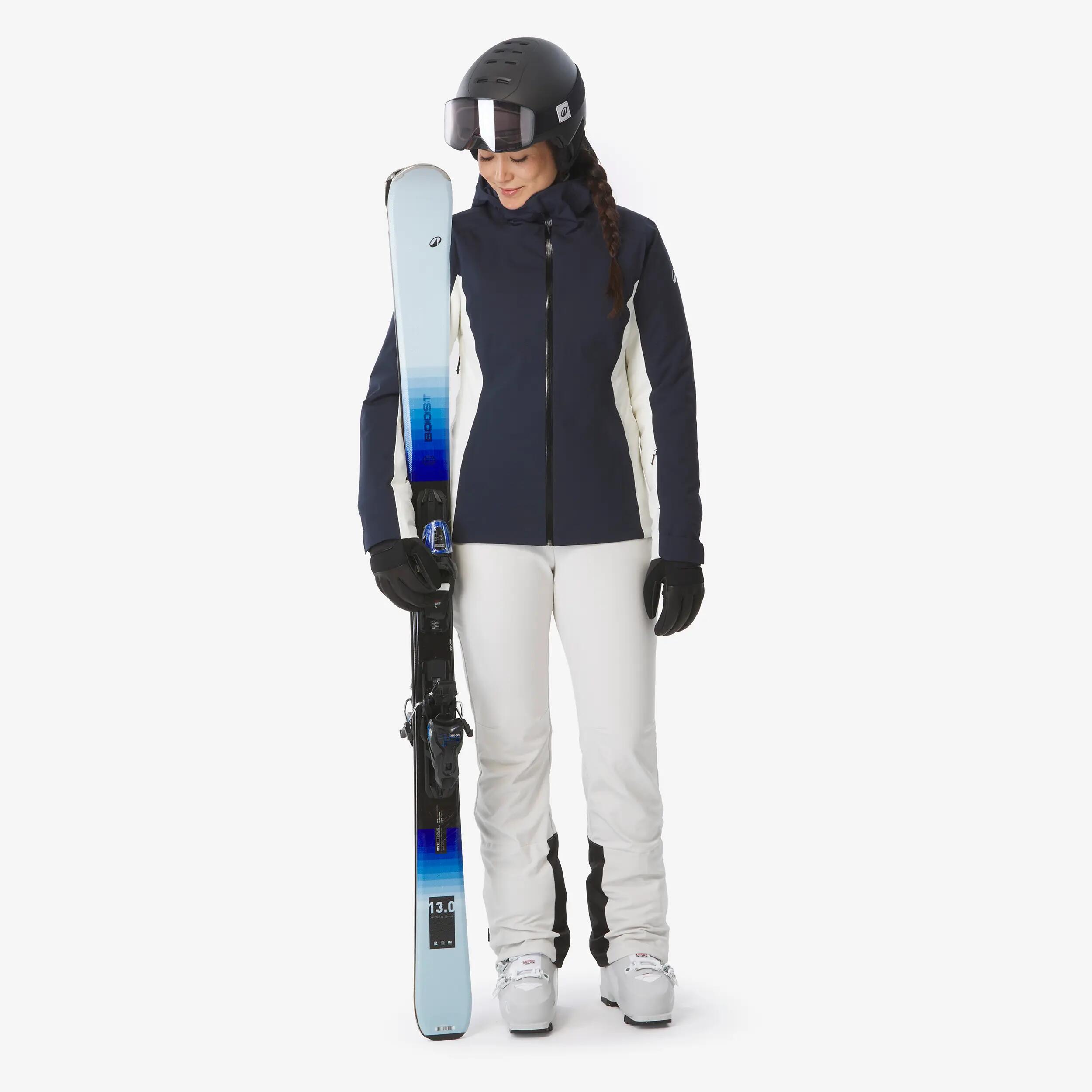 Kurtka narciarska i snowboardowa damska Quechua 500 4/14