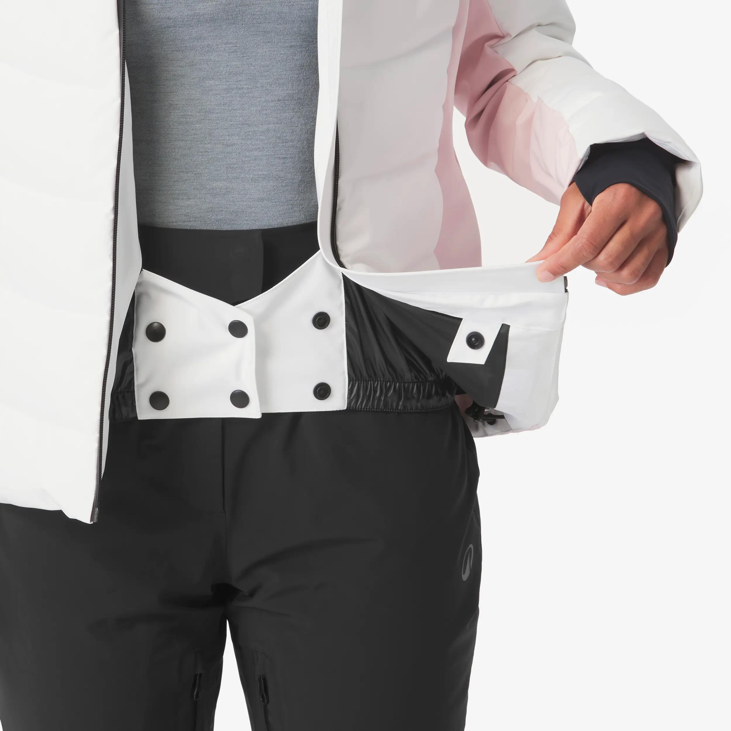 Veste de ski chaude et imperméable femme, Colmar Shaping 8/10