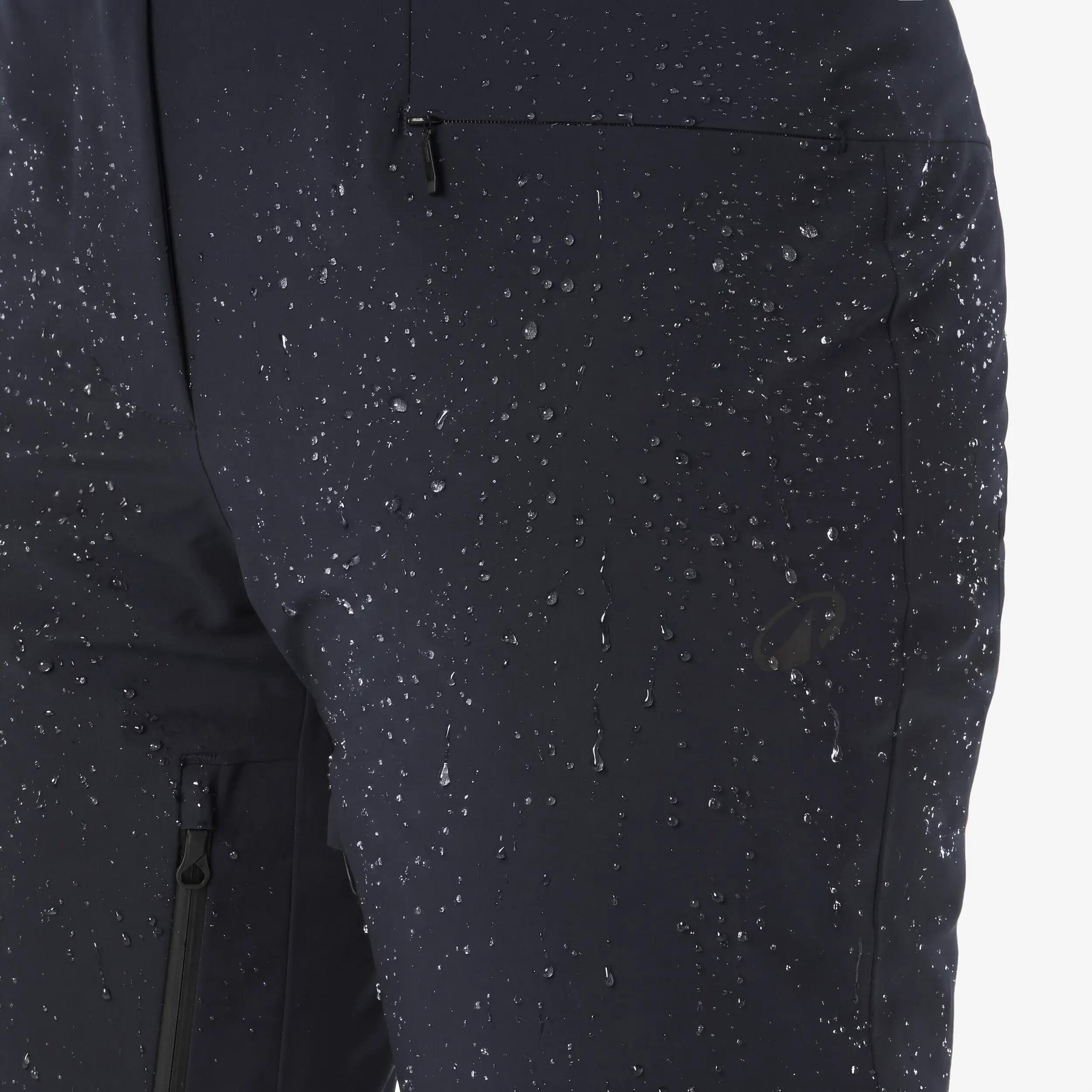 Pantalons d'esquí impermeable dona SKP 900 blau fosc  14/15