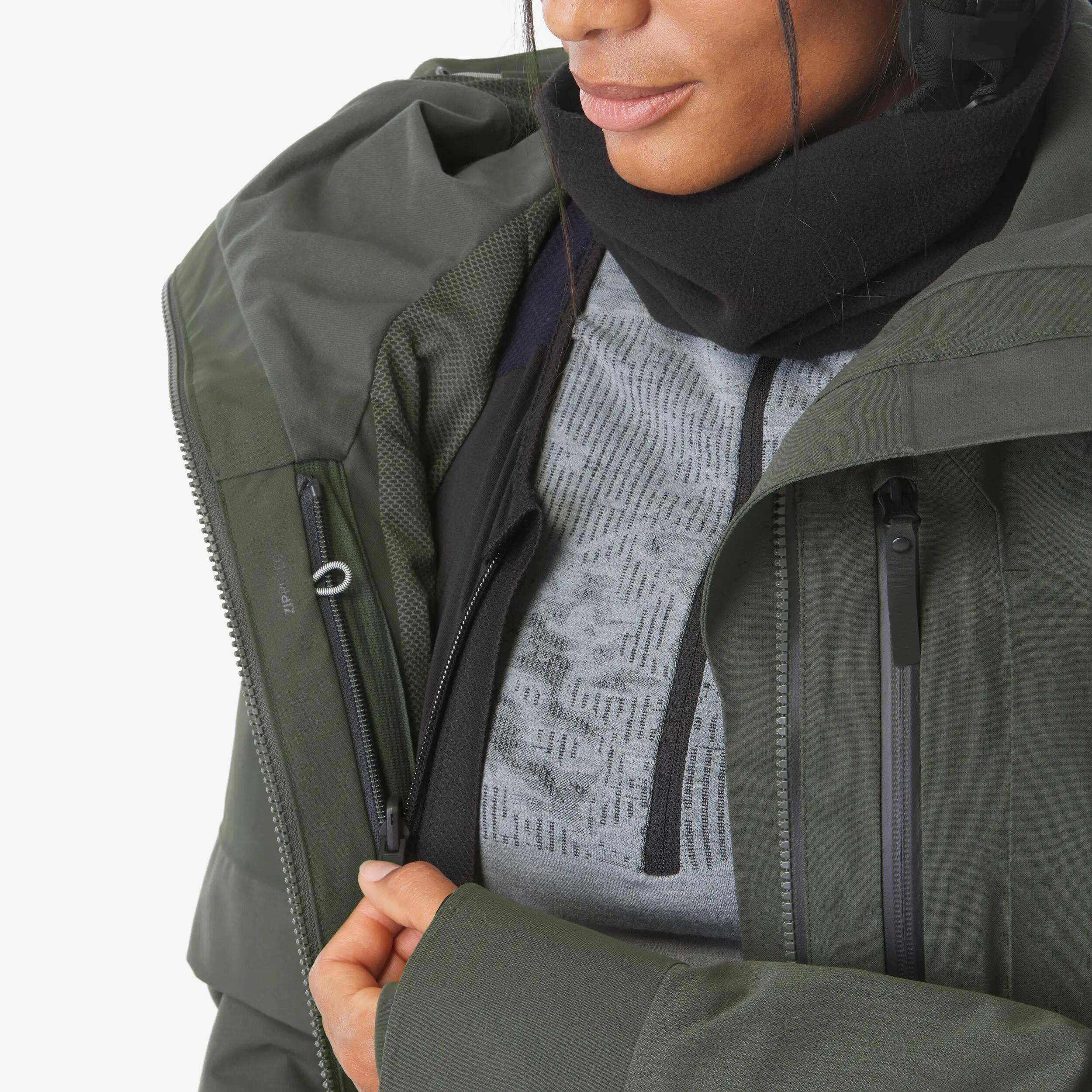 Női snowboardkabát, vízhatlan - SNB 900 11/31