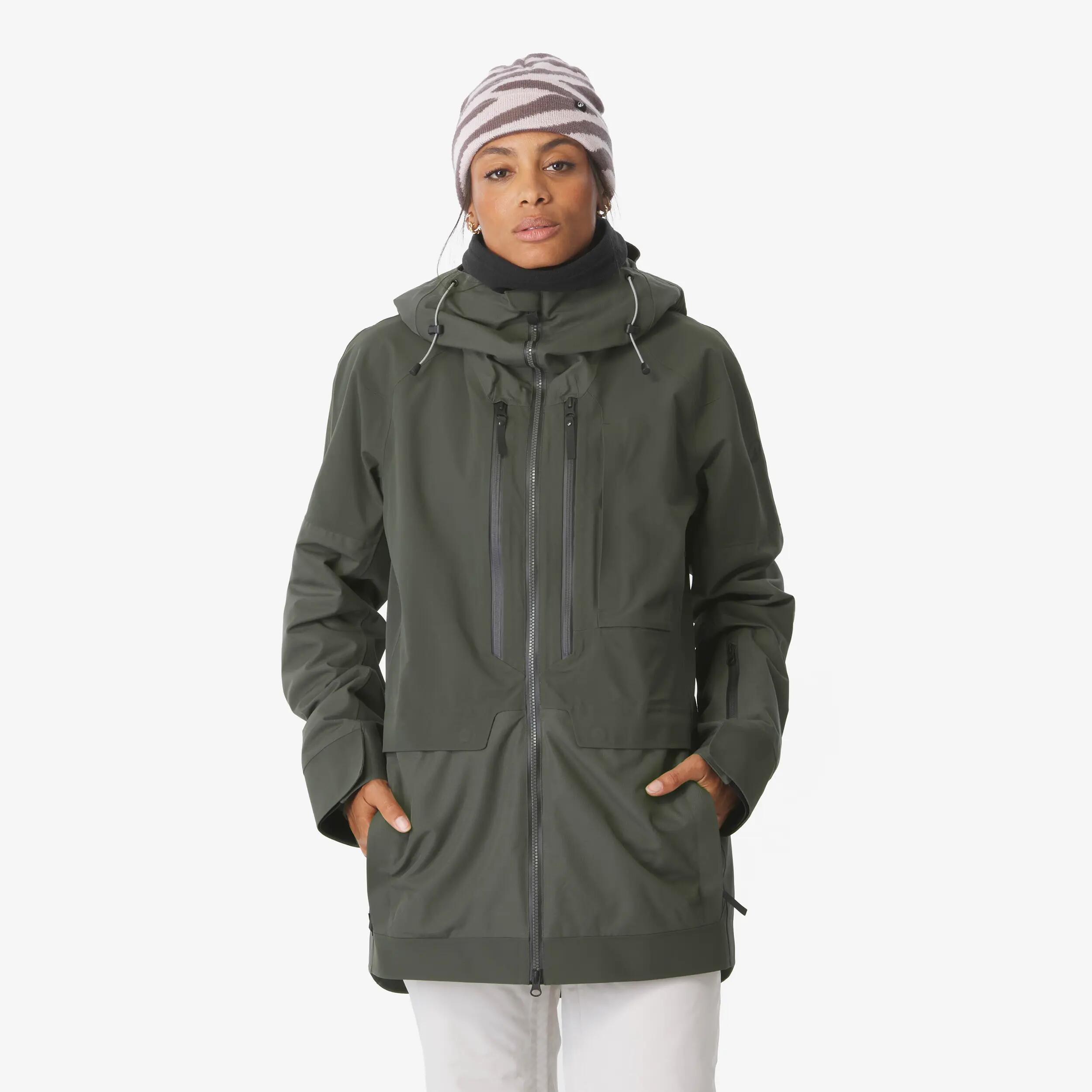 Női snowboardkabát, vízhatlan - SNB 900 3/31