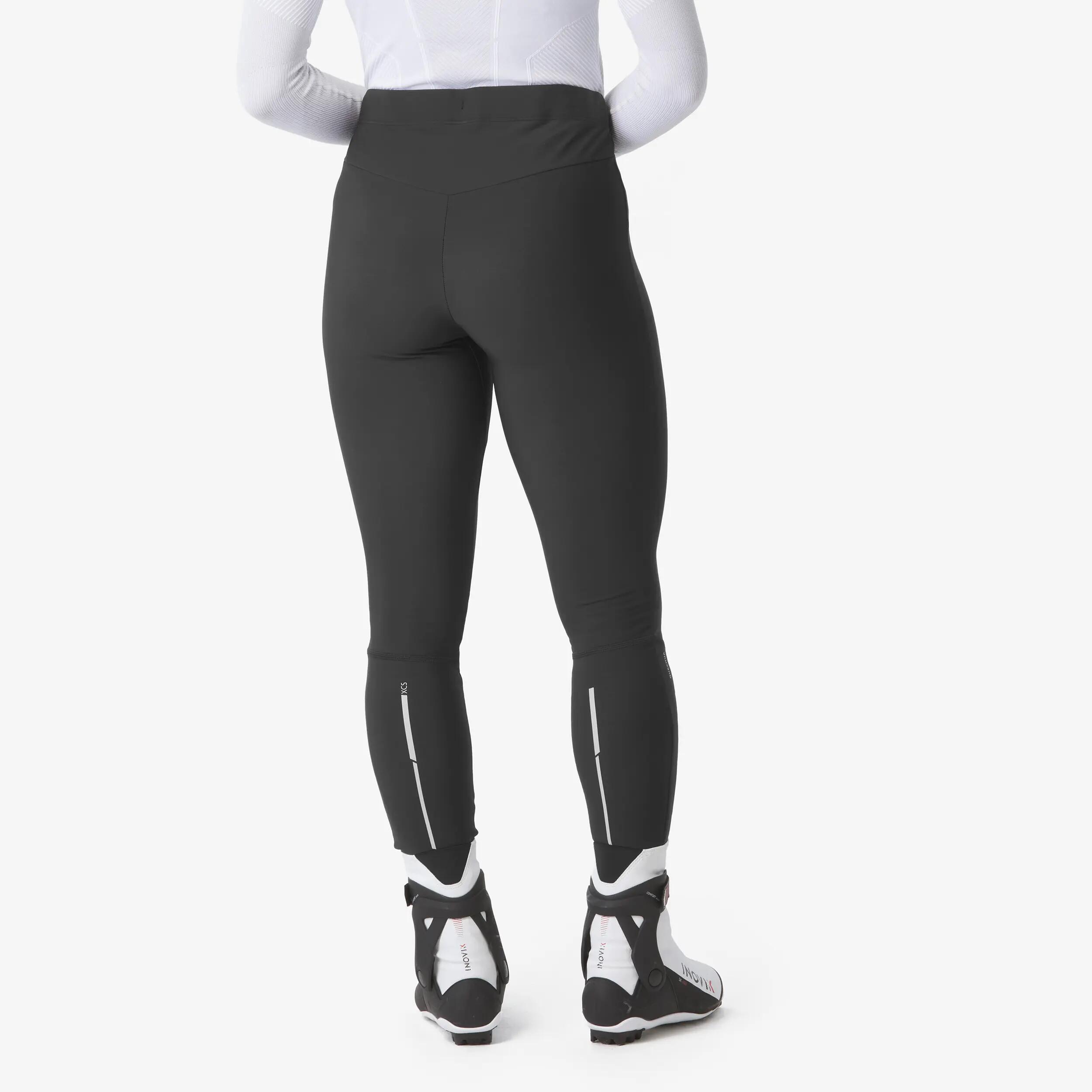 Collant de ski de fond chaud femme, XCS 100 4/5