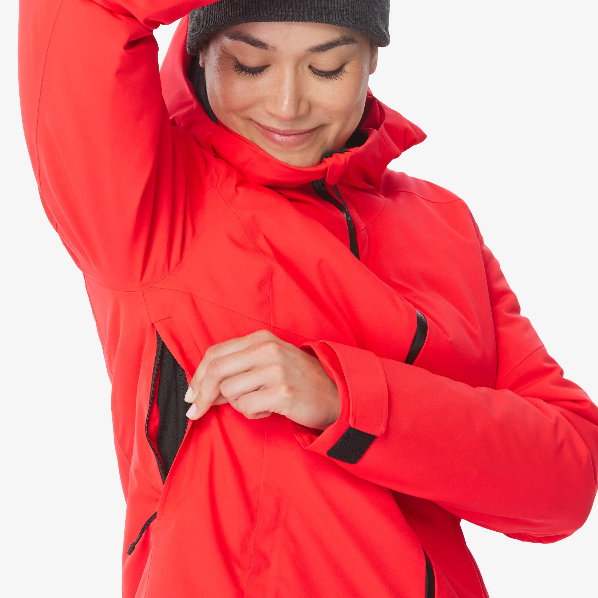 Kurtka narciarska i snowboardowa damska Quechua 500 9/24