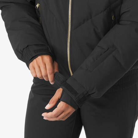 Куртка жіноча ROXY Big Bear для лижного спорту та сноубордингу чорна