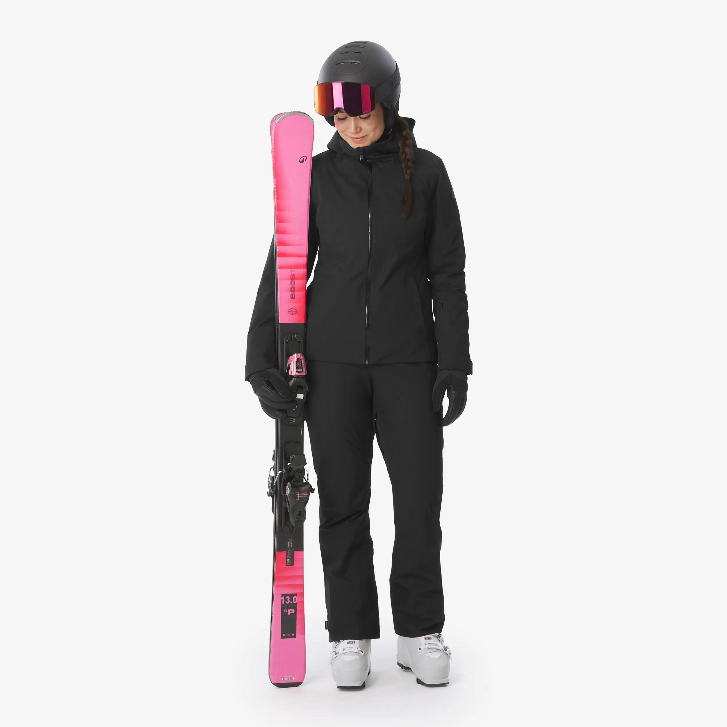 Kurtka narciarska i snowboardowa damska Quechua 500 4/22