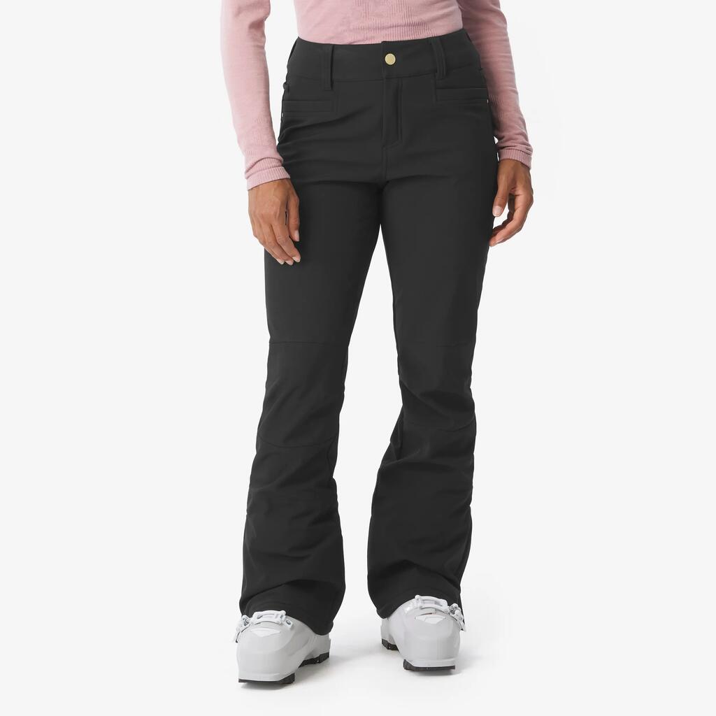 ДАМСКИ СКИ ПАНТАЛОН ROXY SOFTSHELL, ЧЕРЕН