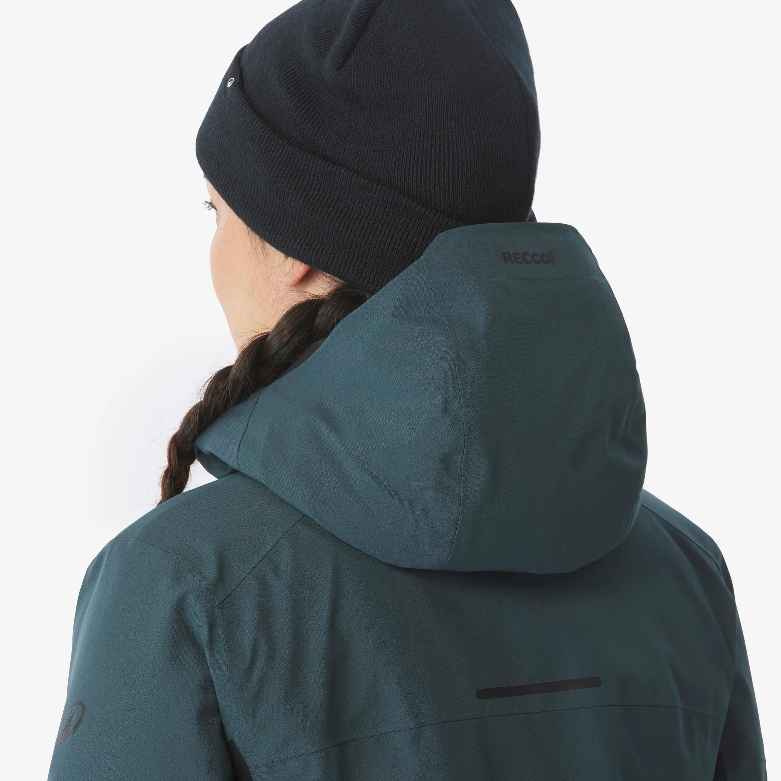 Kurtka narciarska i snowboardowa damska Quechua 500 6/22