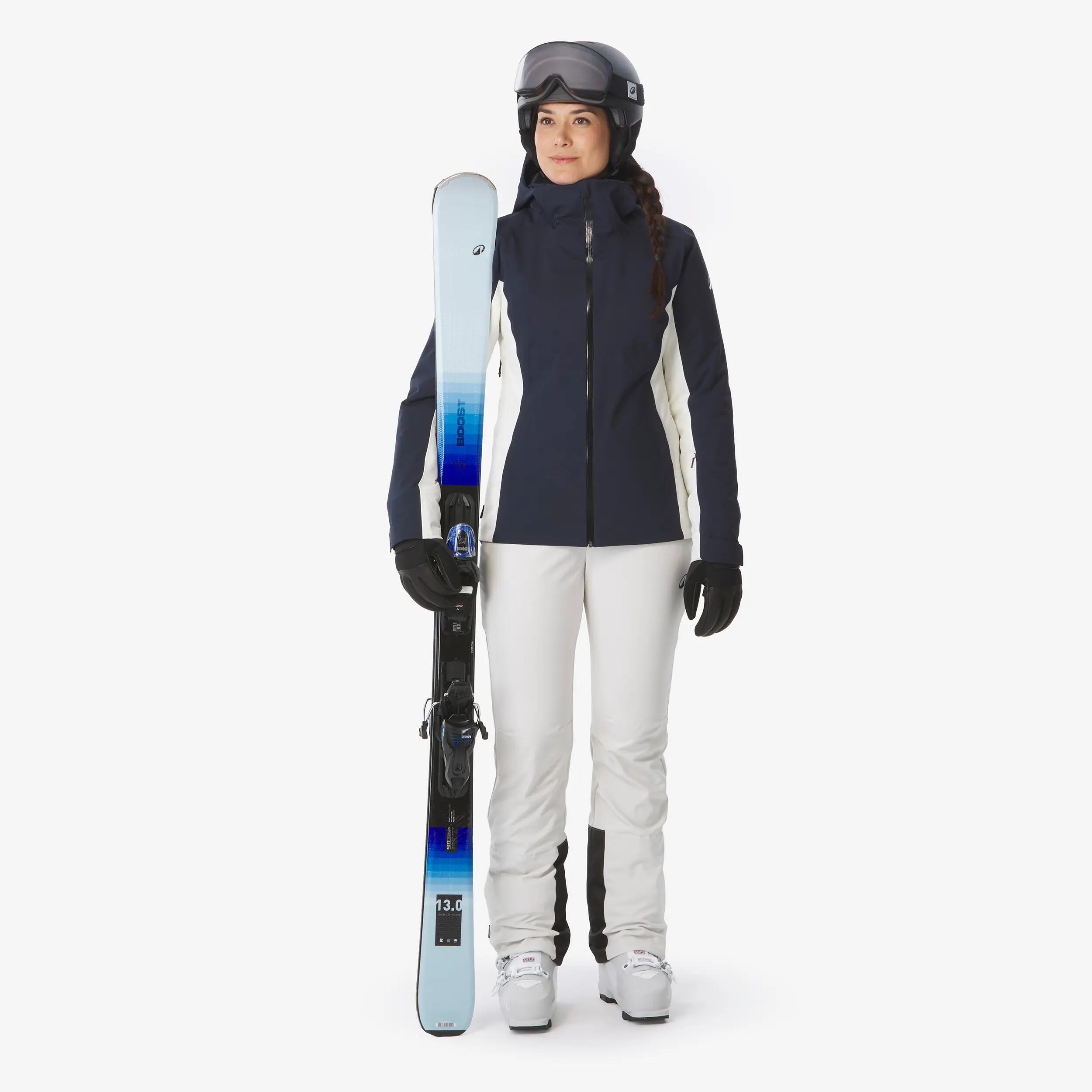 Kurtka narciarska i snowboardowa damska Quechua 500 5/14