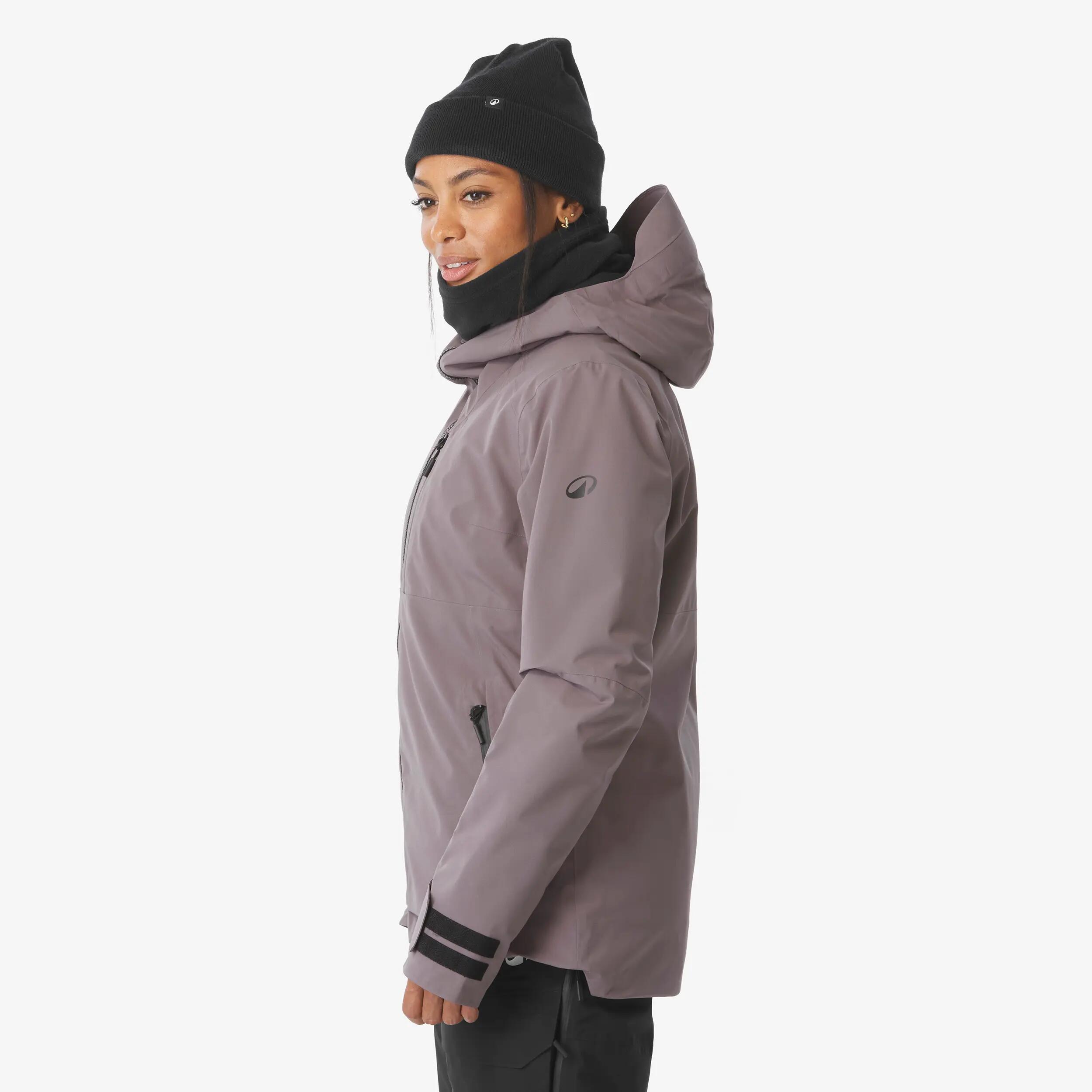 Dámská nepromokavá lyžařská bunda 500 All Mountain 7/28
