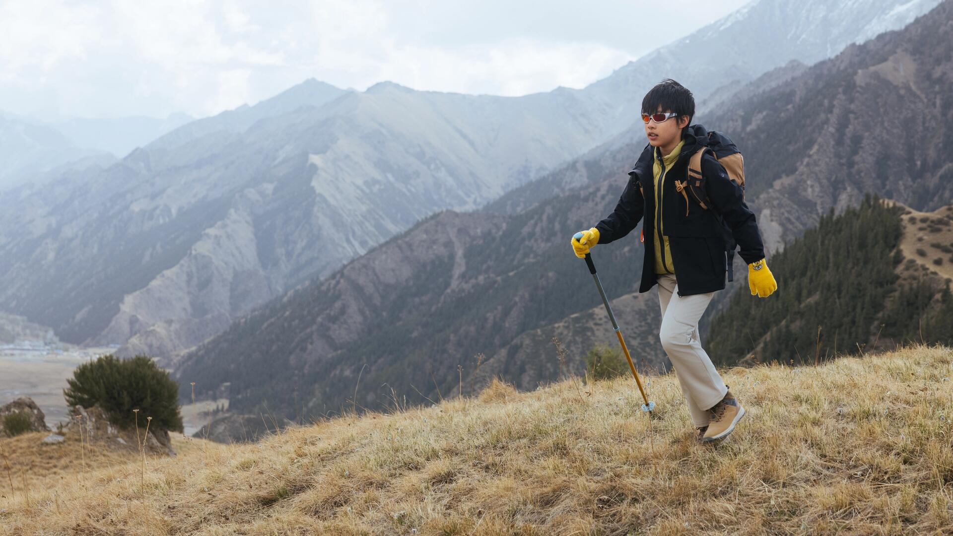 hiking