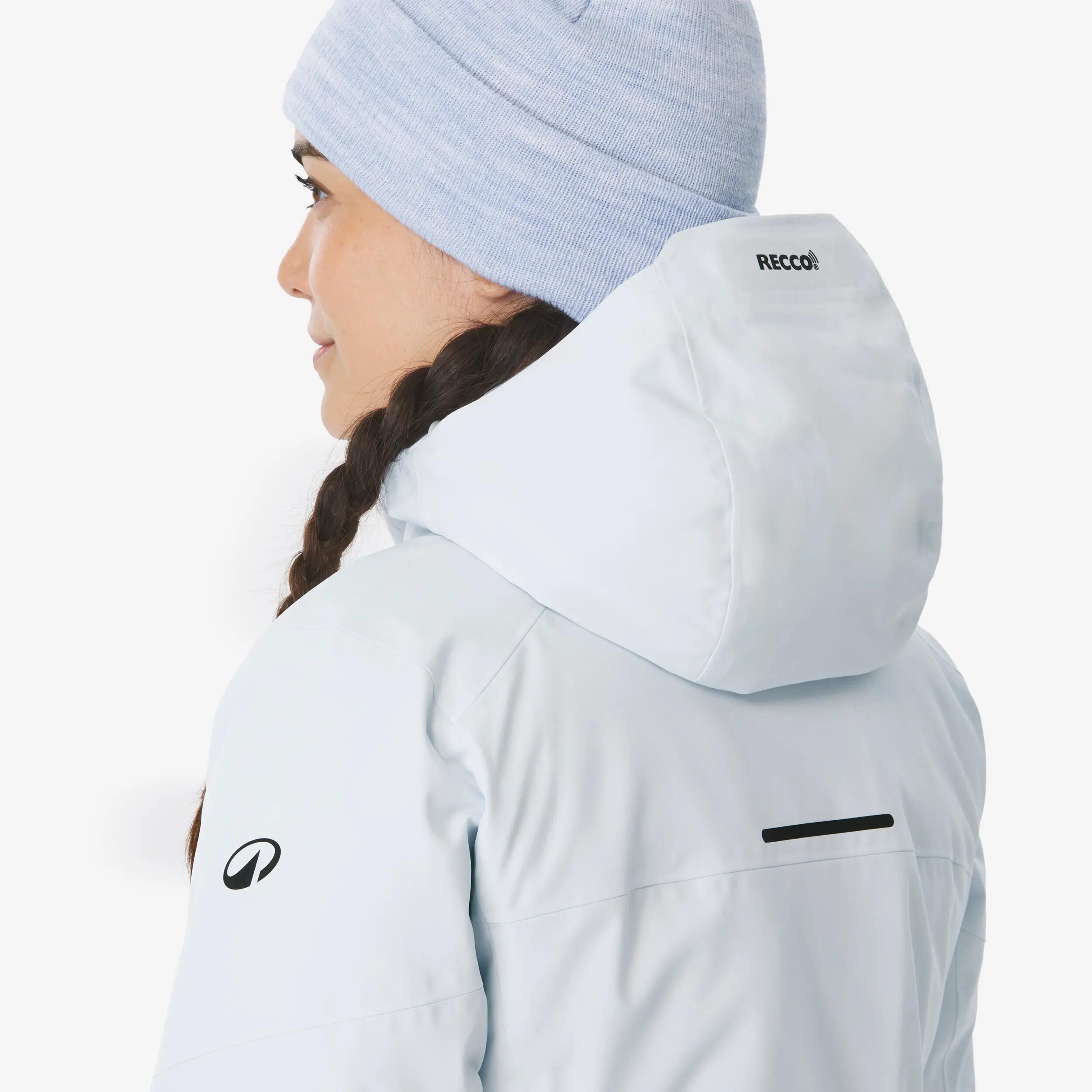 Kurtka narciarska i snowboardowa damska Quechua 500 8/24