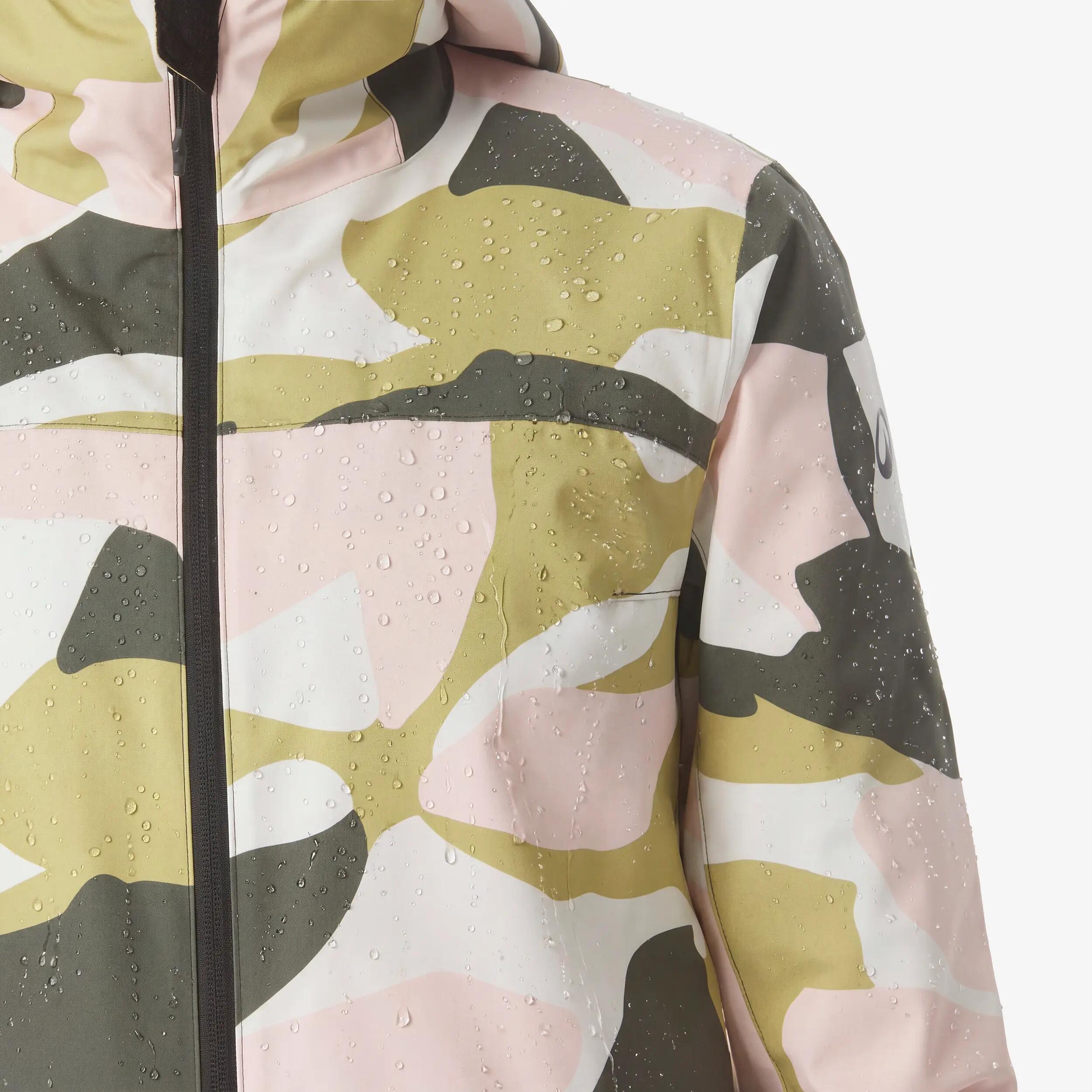 Veste de ski et snowboard chaud et  imperméable femme, 100 camo 10/11