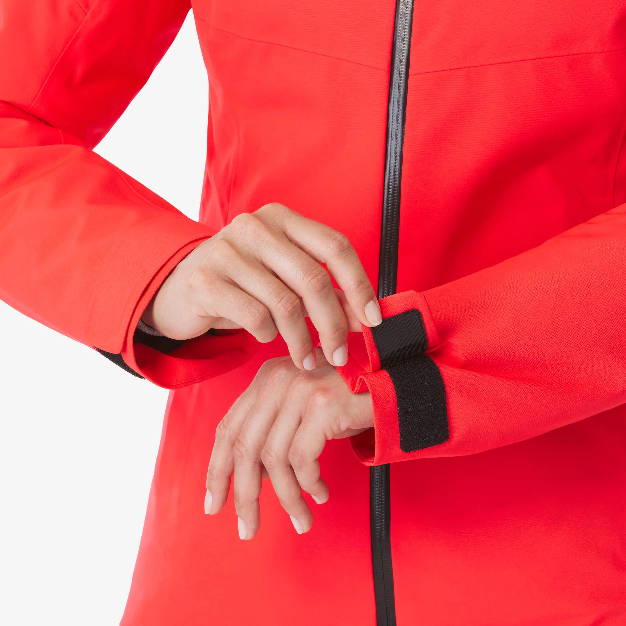 Kurtka narciarska i snowboardowa damska Quechua 500 10/24