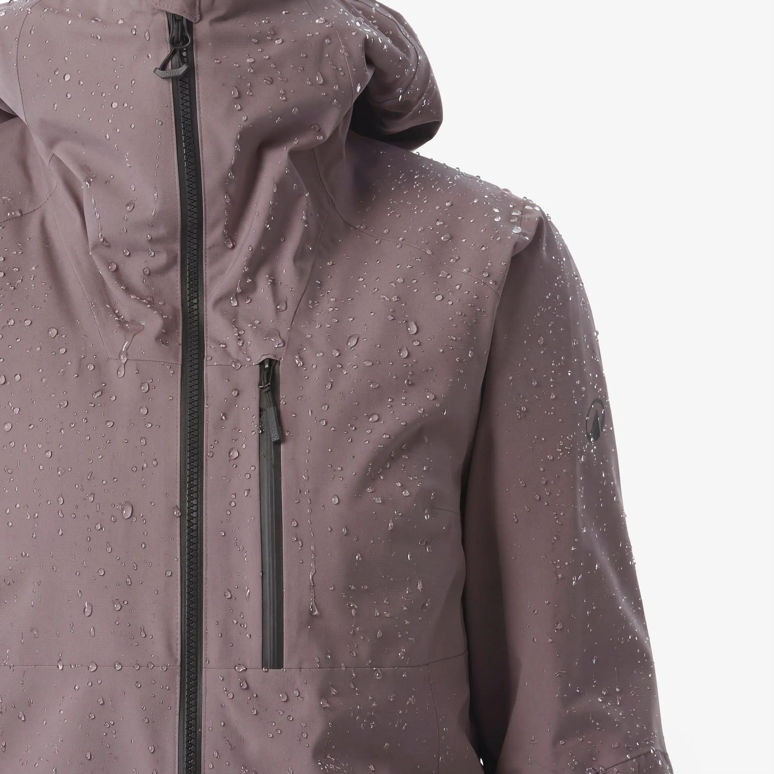 Dámská nepromokavá lyžařská bunda 500 All Mountain 17/28