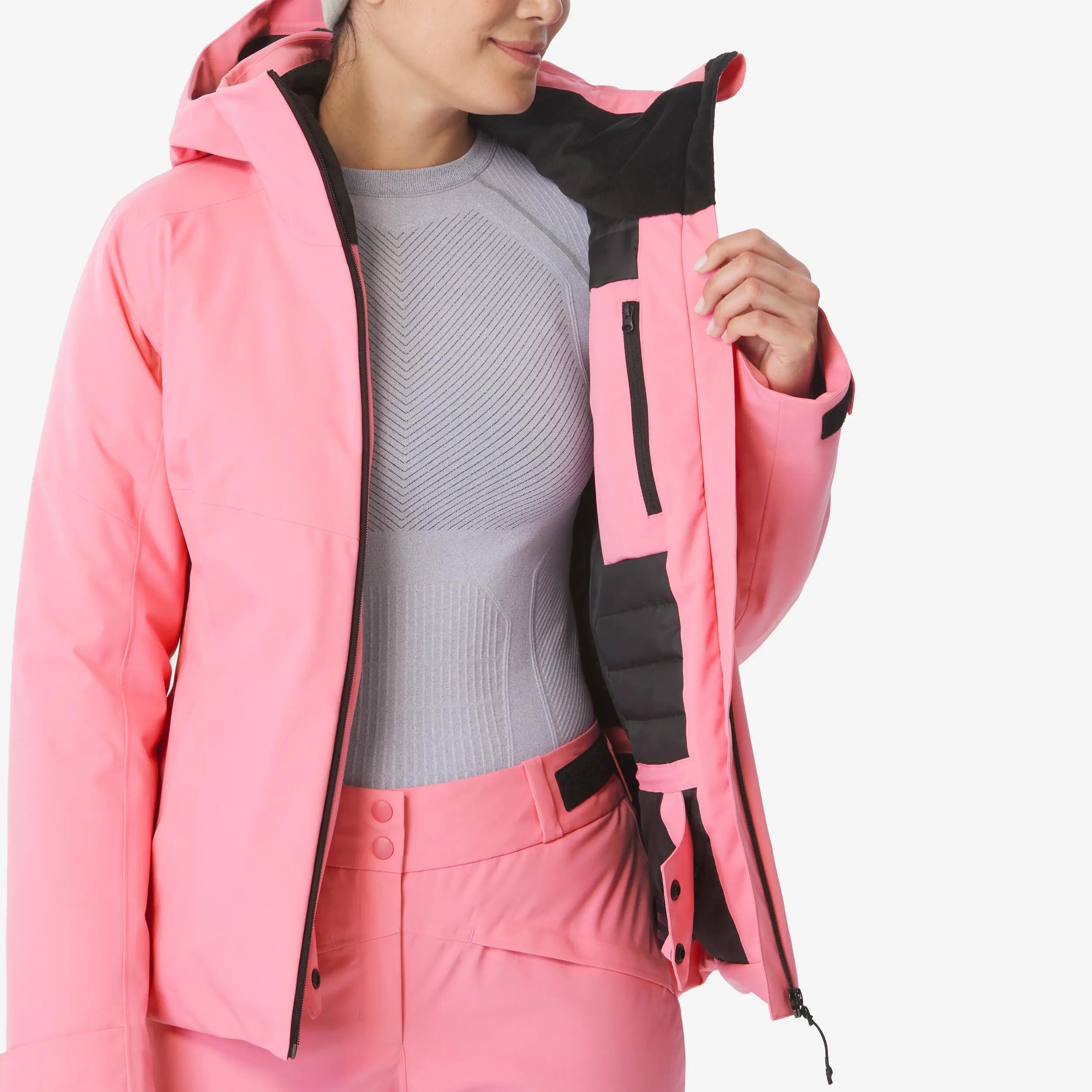 Kurtka narciarska i snowboardowa damska Quechua 500 9/11