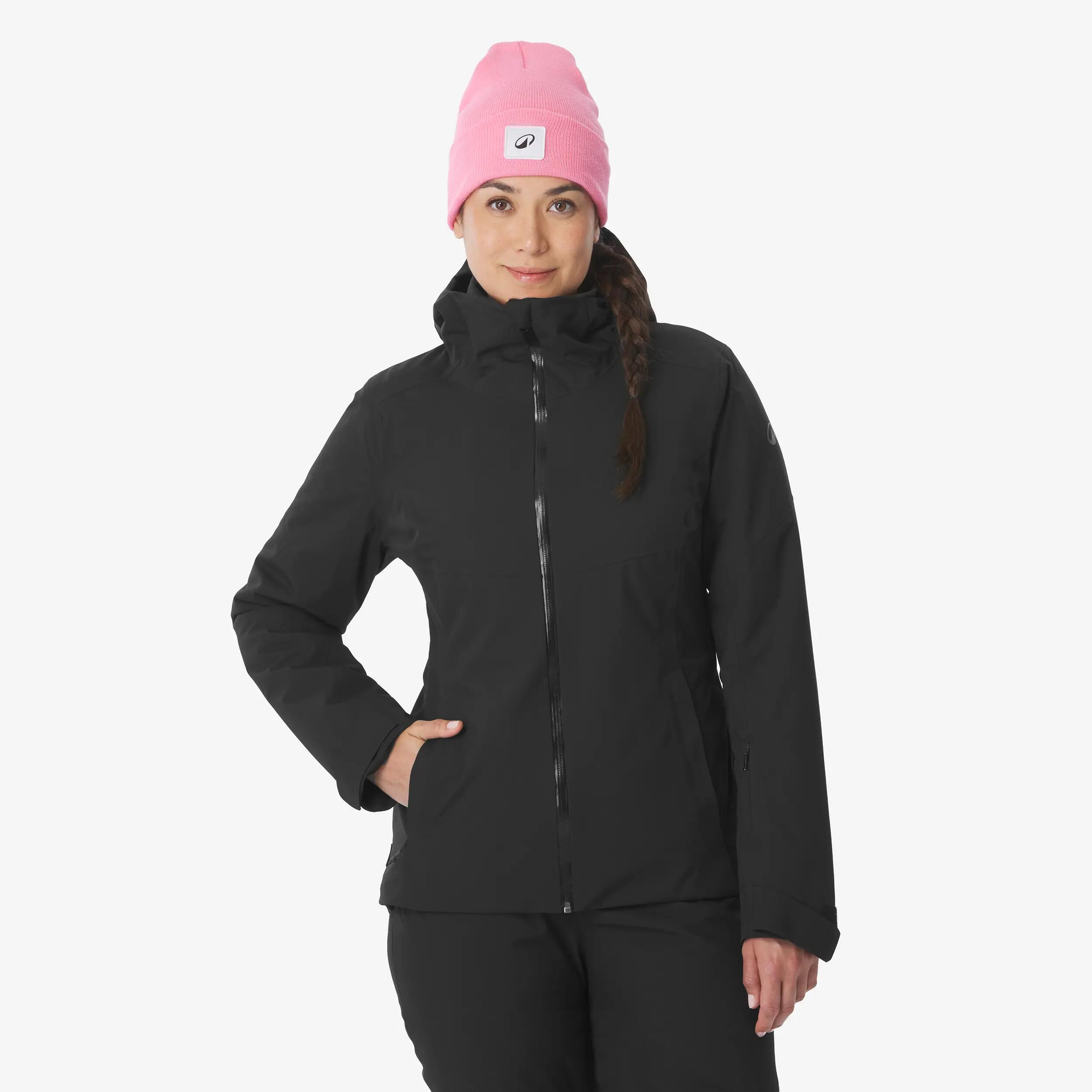 Kurtka narciarska i snowboardowa damska Quechua 500 3/22