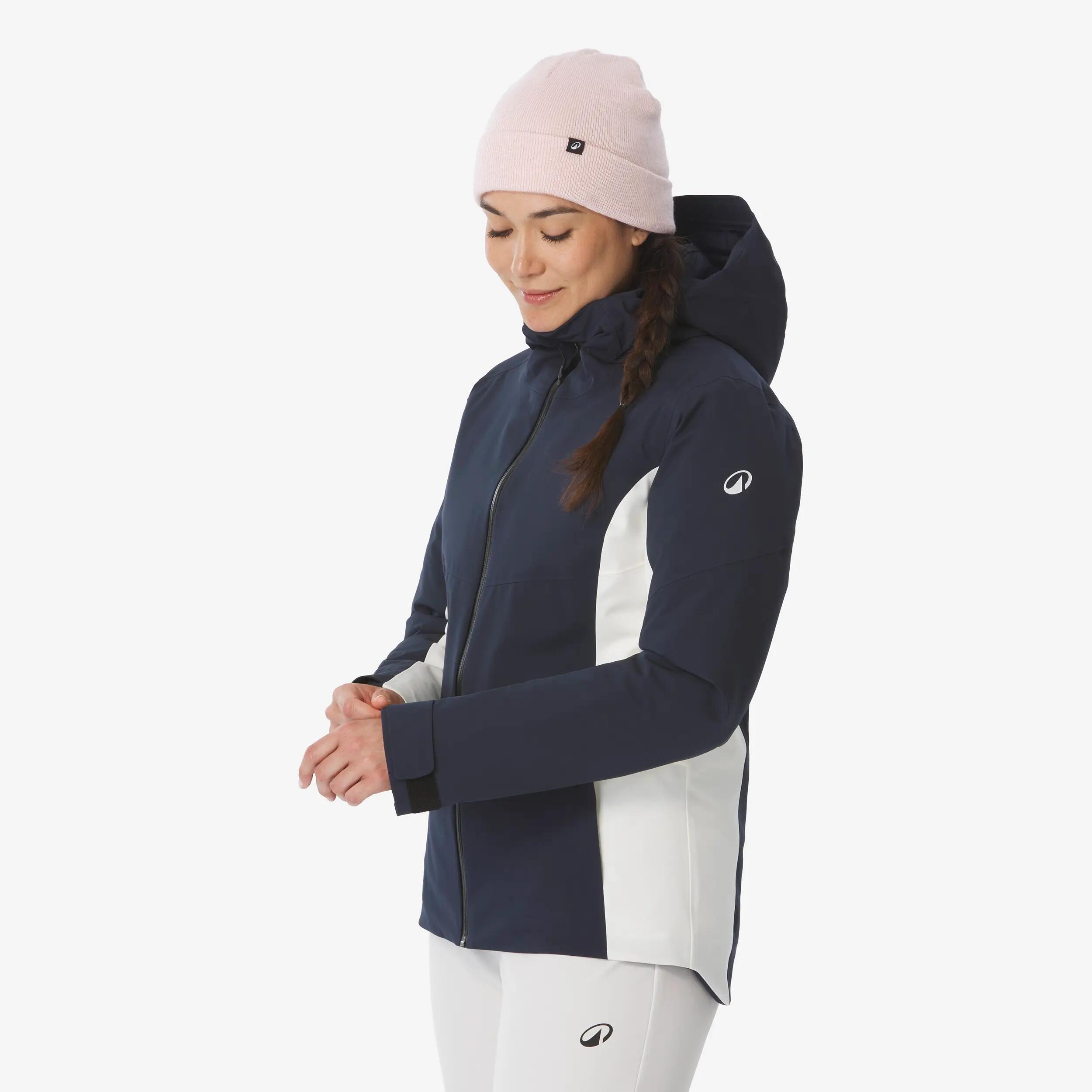 Kurtka narciarska i snowboardowa damska Quechua 500 6/14