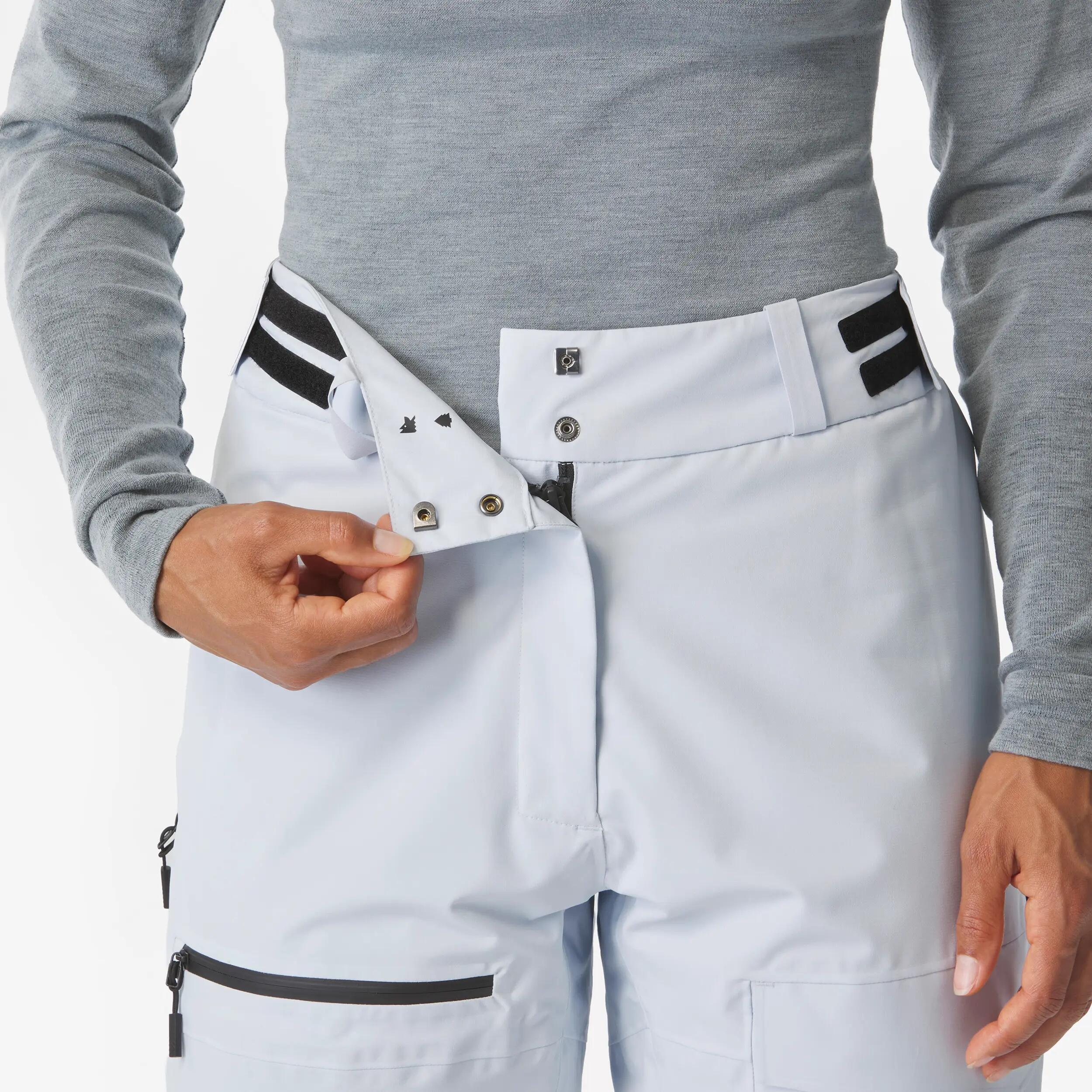 Spodnie narciarskie i snowboardowe damskie Quechua Pant 500 AM 7/13