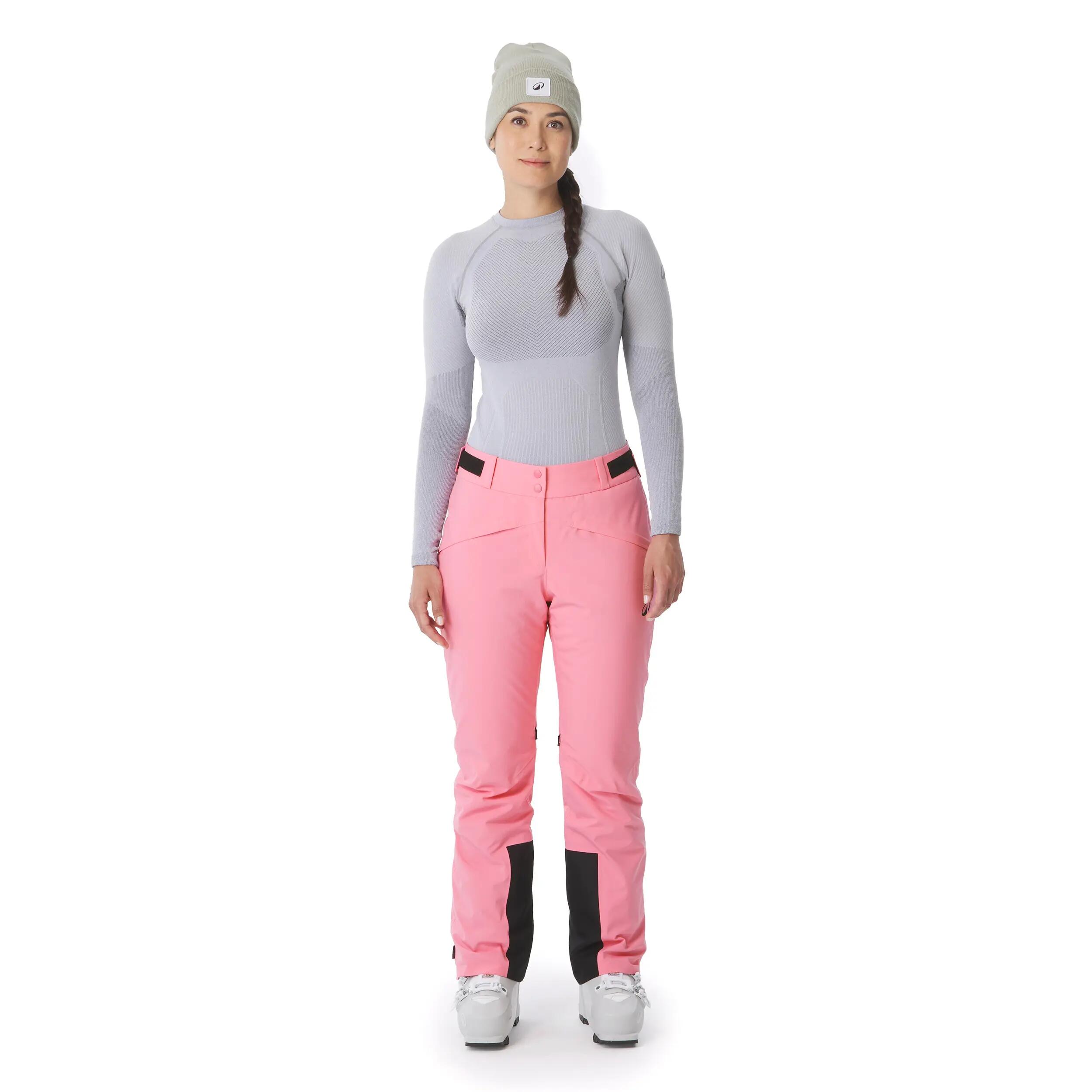 Skibroek 500 voor dames roze 6/14