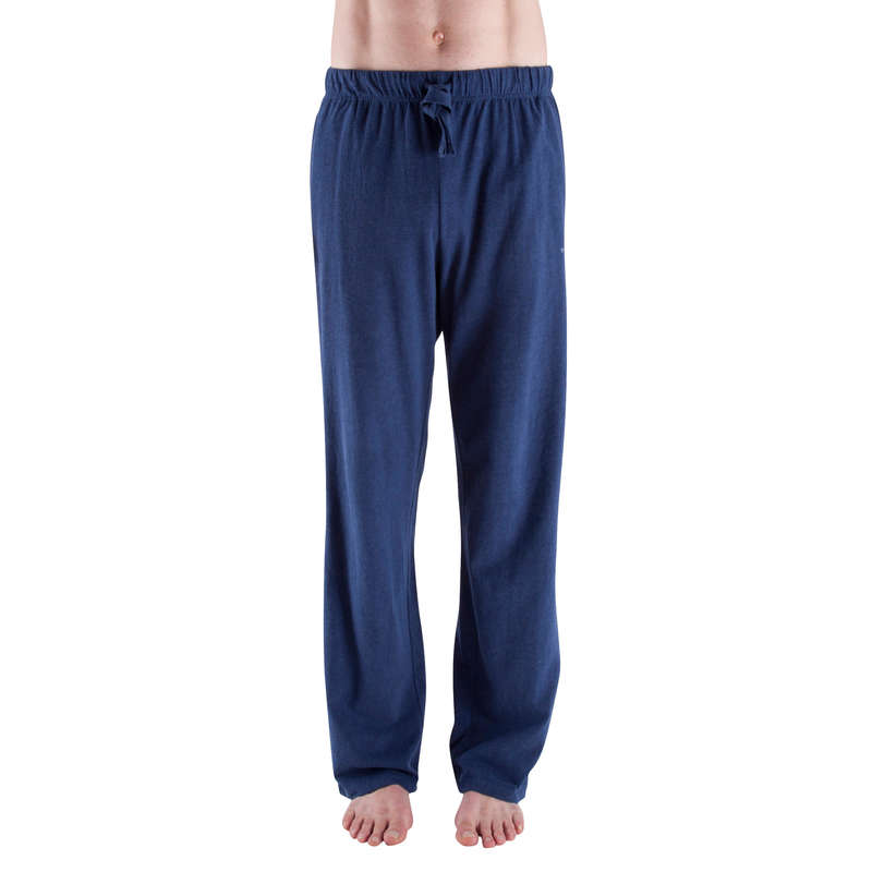 DOMYOS Men's gentle gymnastics yoga trousers - mottled...