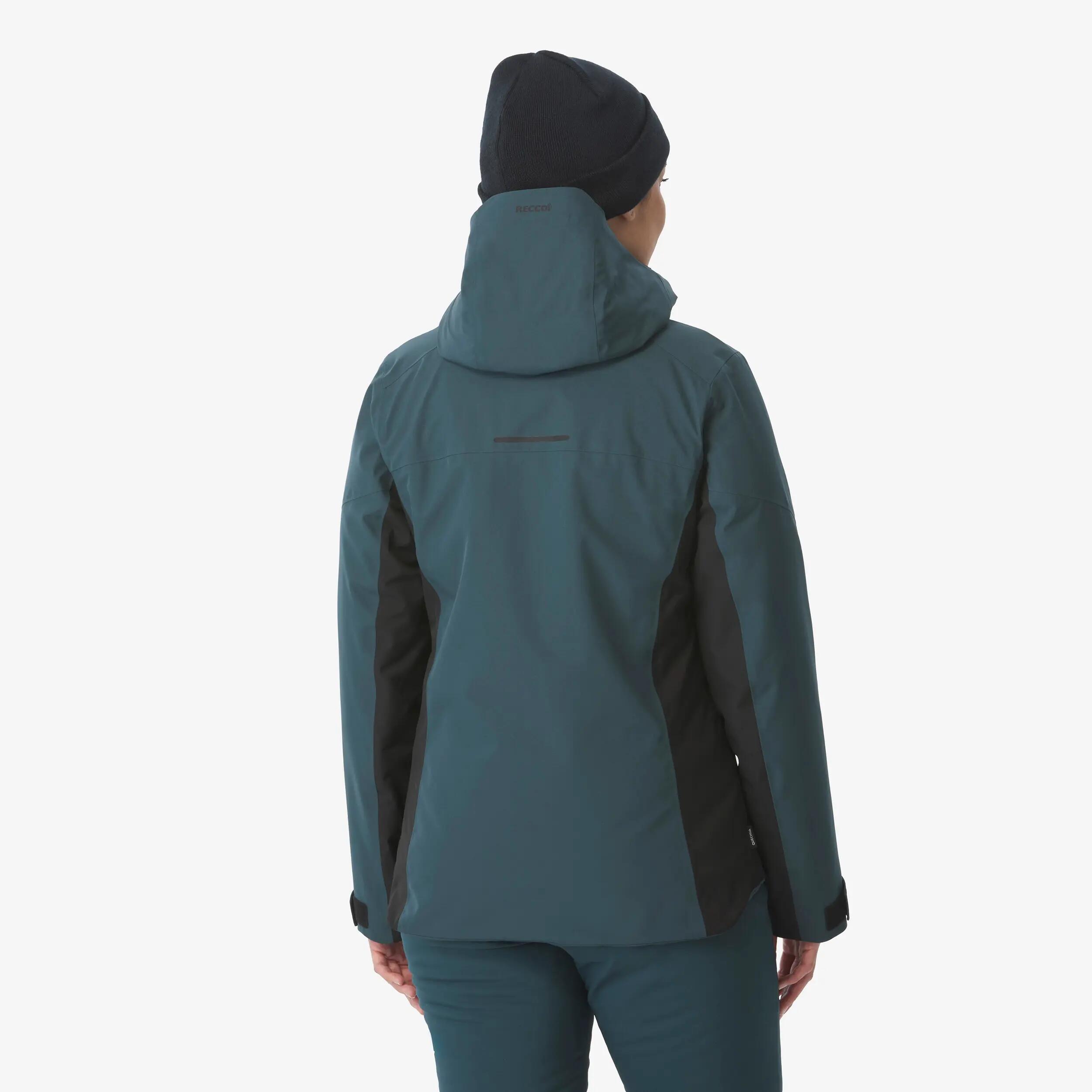 Kurtka narciarska i snowboardowa damska Quechua 500 5/22