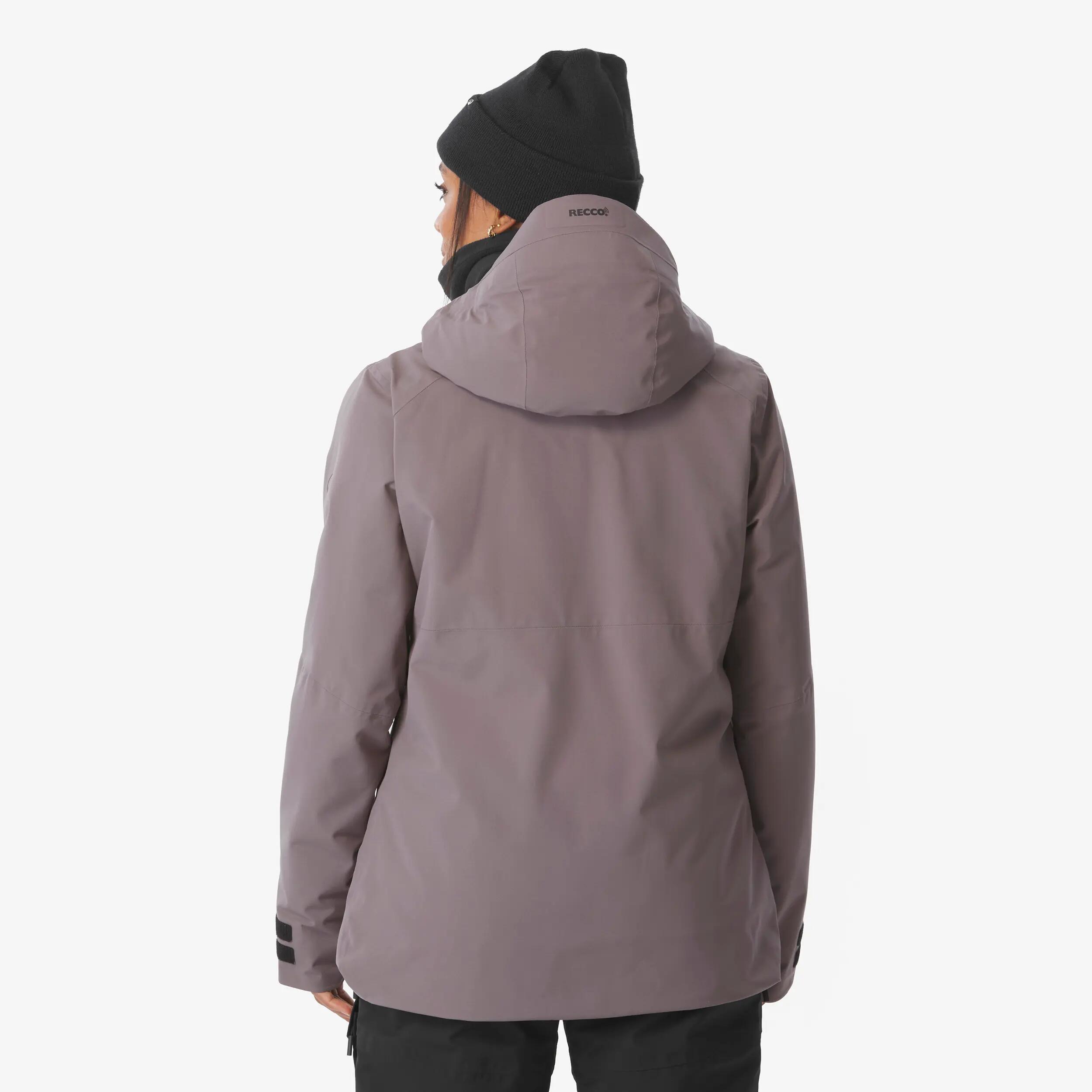Dámská nepromokavá lyžařská bunda 500 All Mountain 8/28