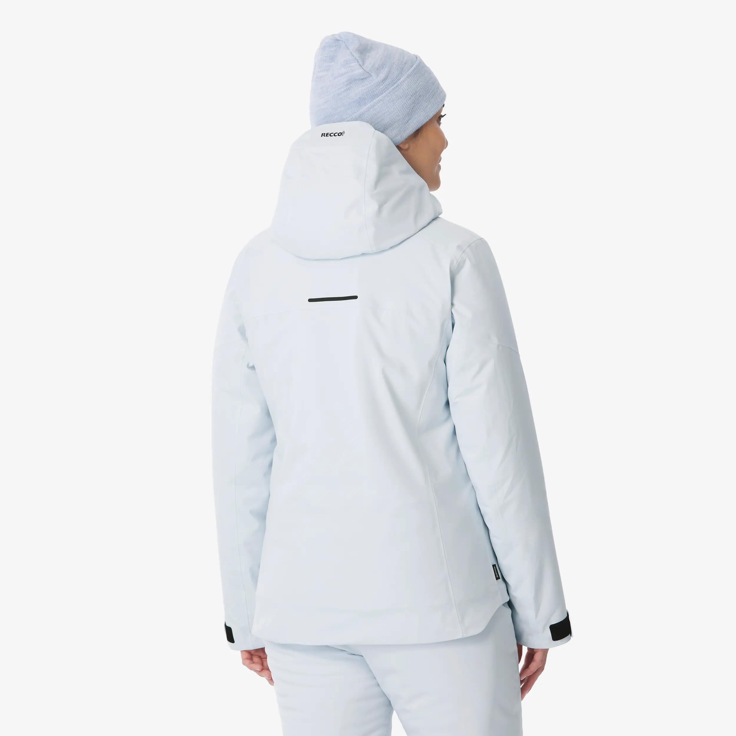 Kurtka narciarska i snowboardowa damska Quechua 500 7/24