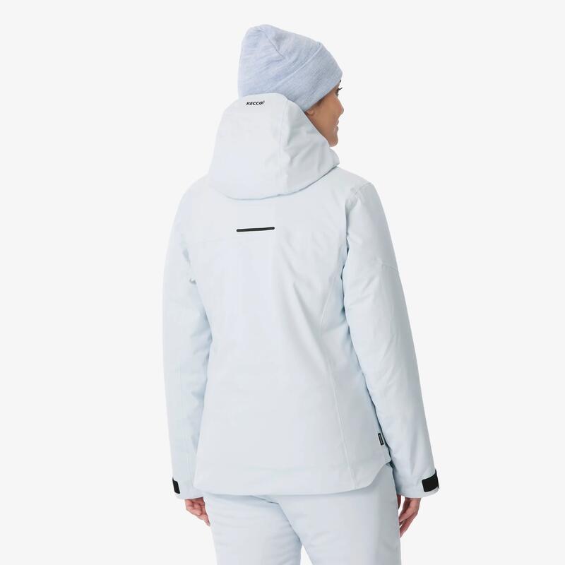 Kadın Kayak/Snowboard Montu - Açık Mavi - 500