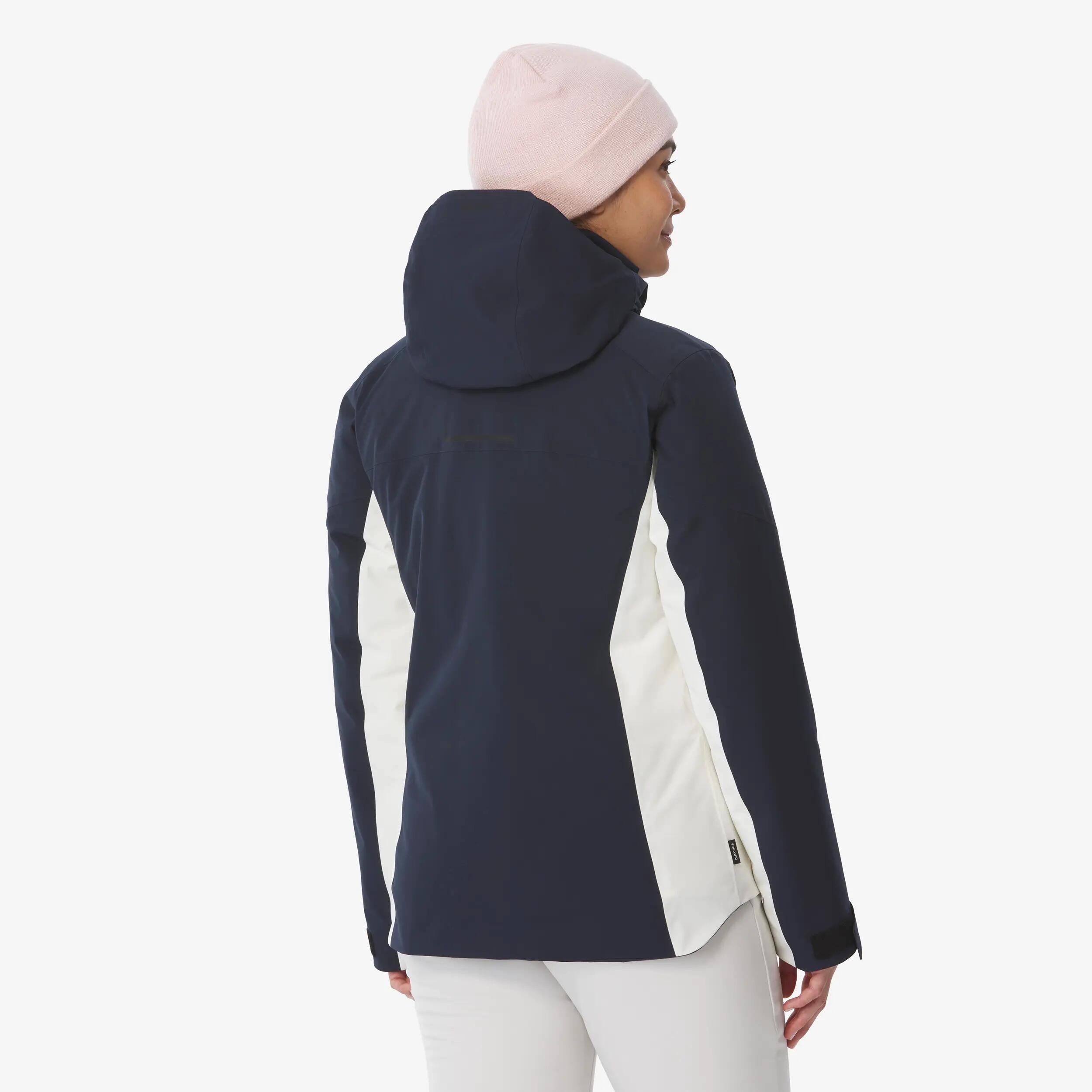 Kurtka narciarska i snowboardowa damska Quechua 500 7/14