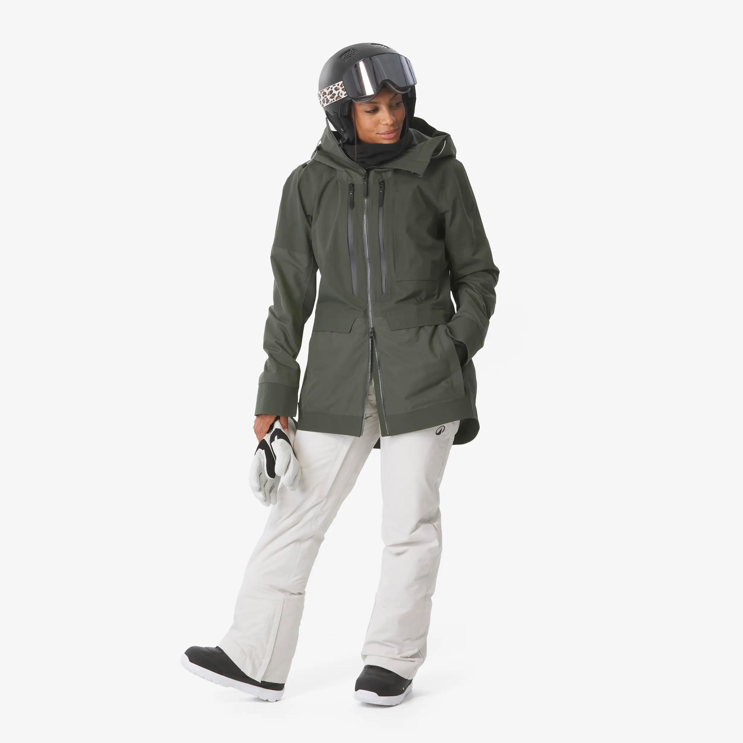 Női snowboardkabát, vízhatlan - SNB 900 7/31