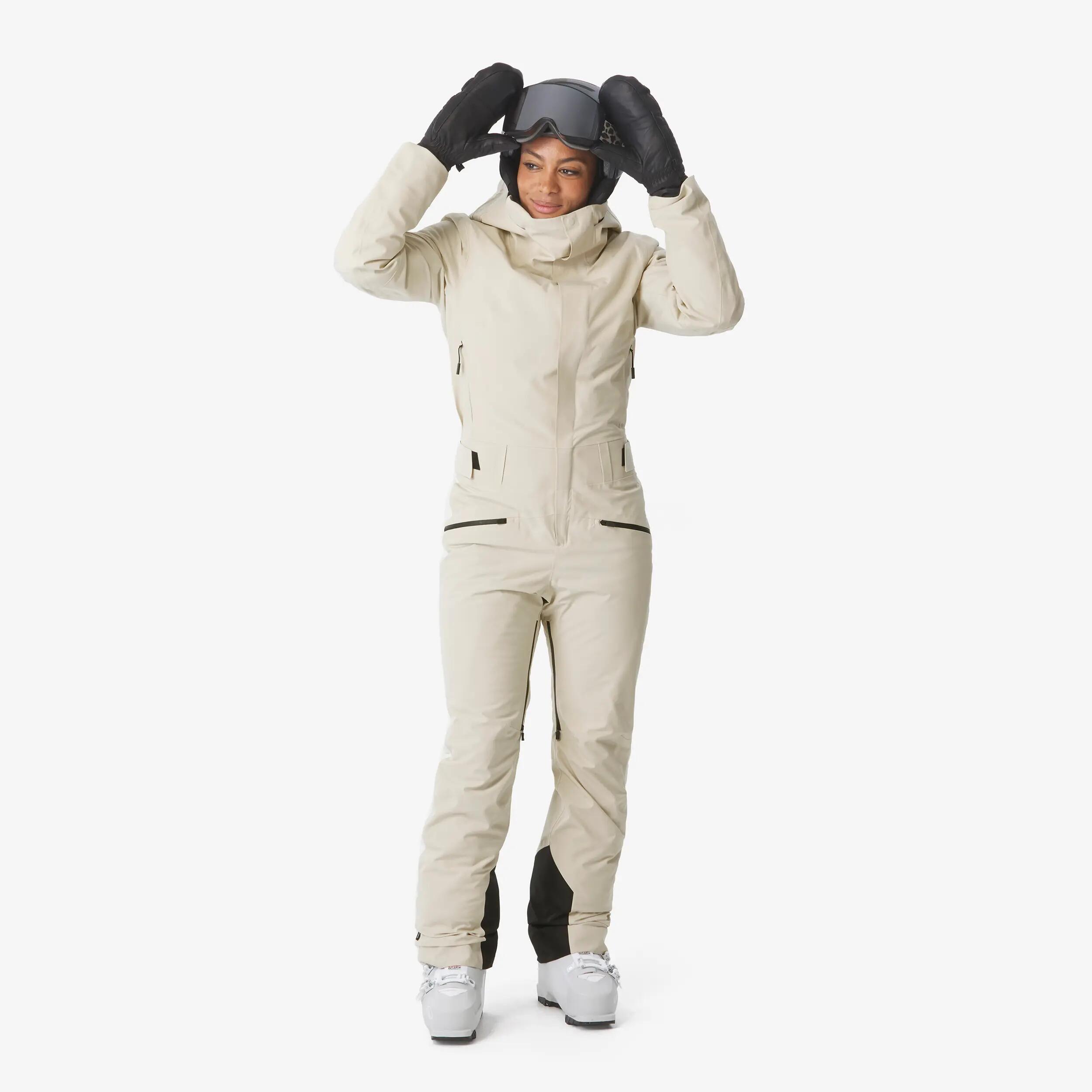 Kombinezon narciarski i snowboardowy damski Quechua Suit 500 6/22
