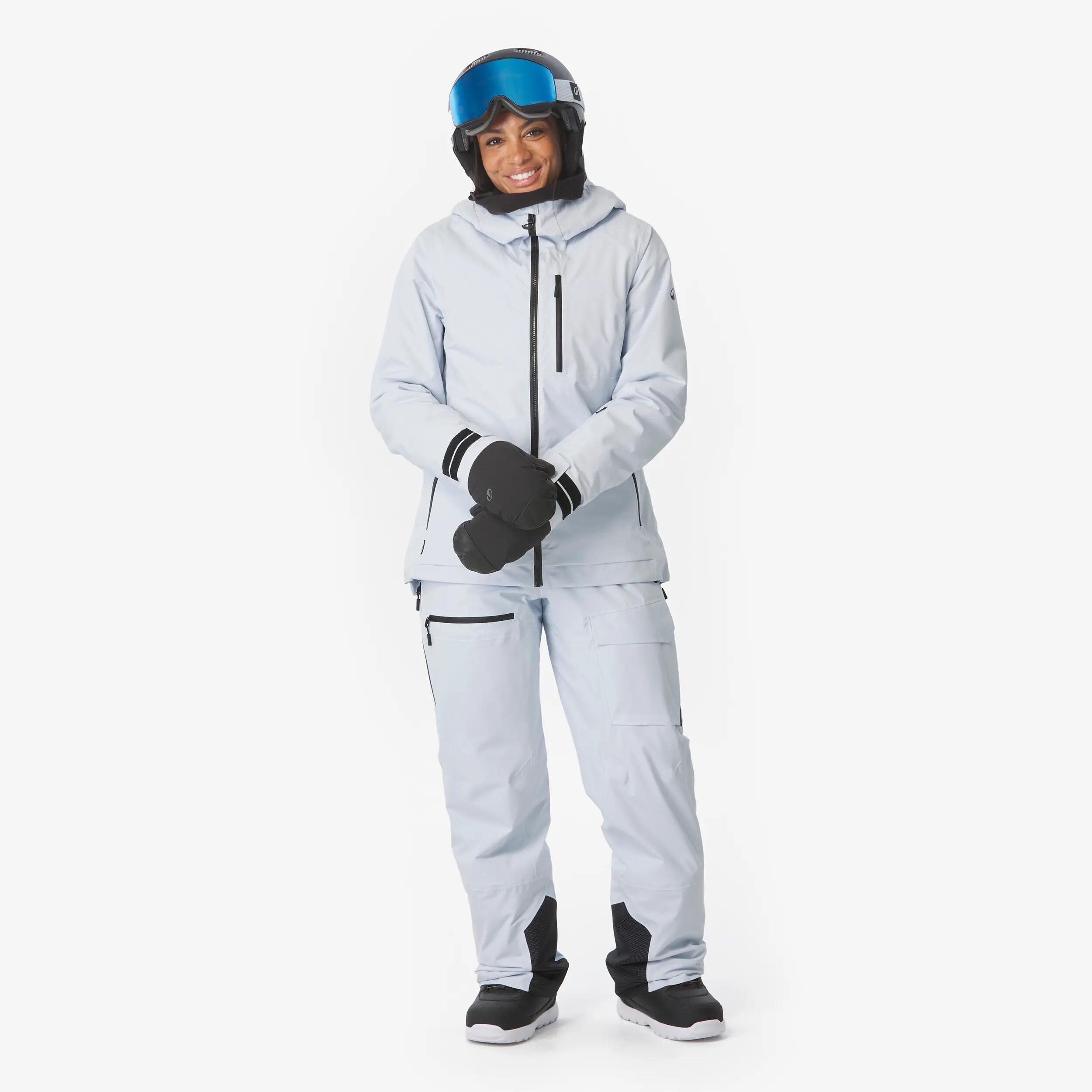 Spodnie narciarskie i snowboardowe damskie Quechua Pant 500 AM 4/13