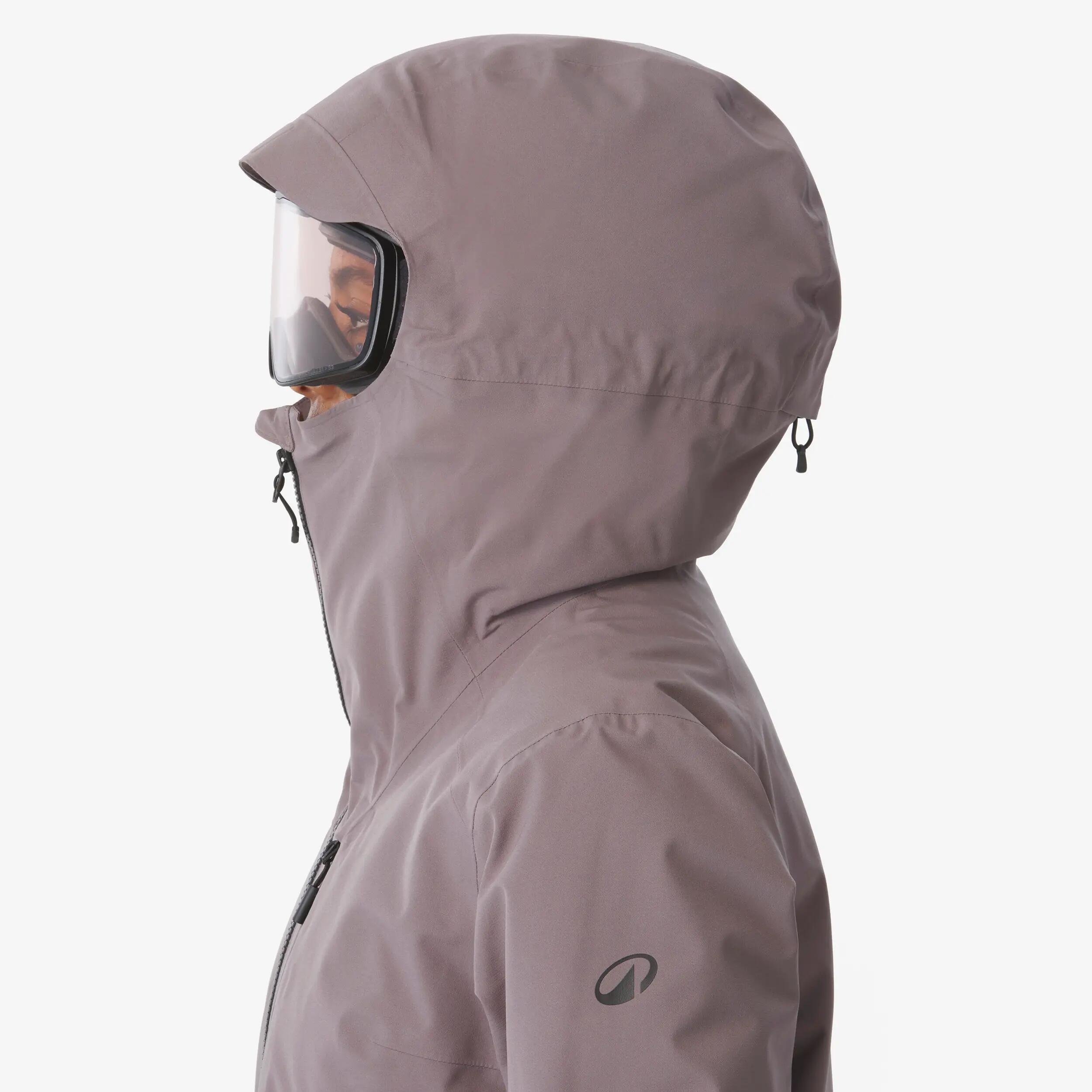 Dámská nepromokavá lyžařská bunda 500 All Mountain 9/28