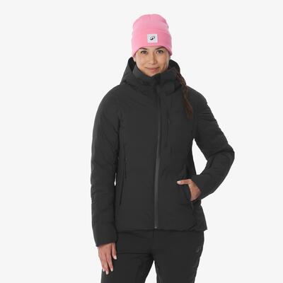 Giacca snowboard/sci donna 500 WARM kaki