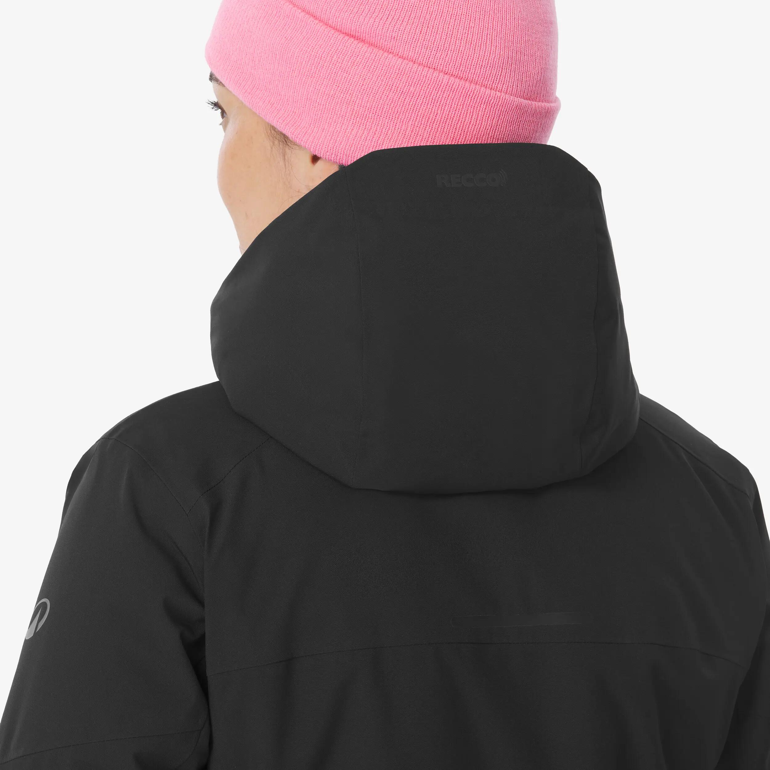 Kurtka narciarska i snowboardowa damska Quechua 500 6/22