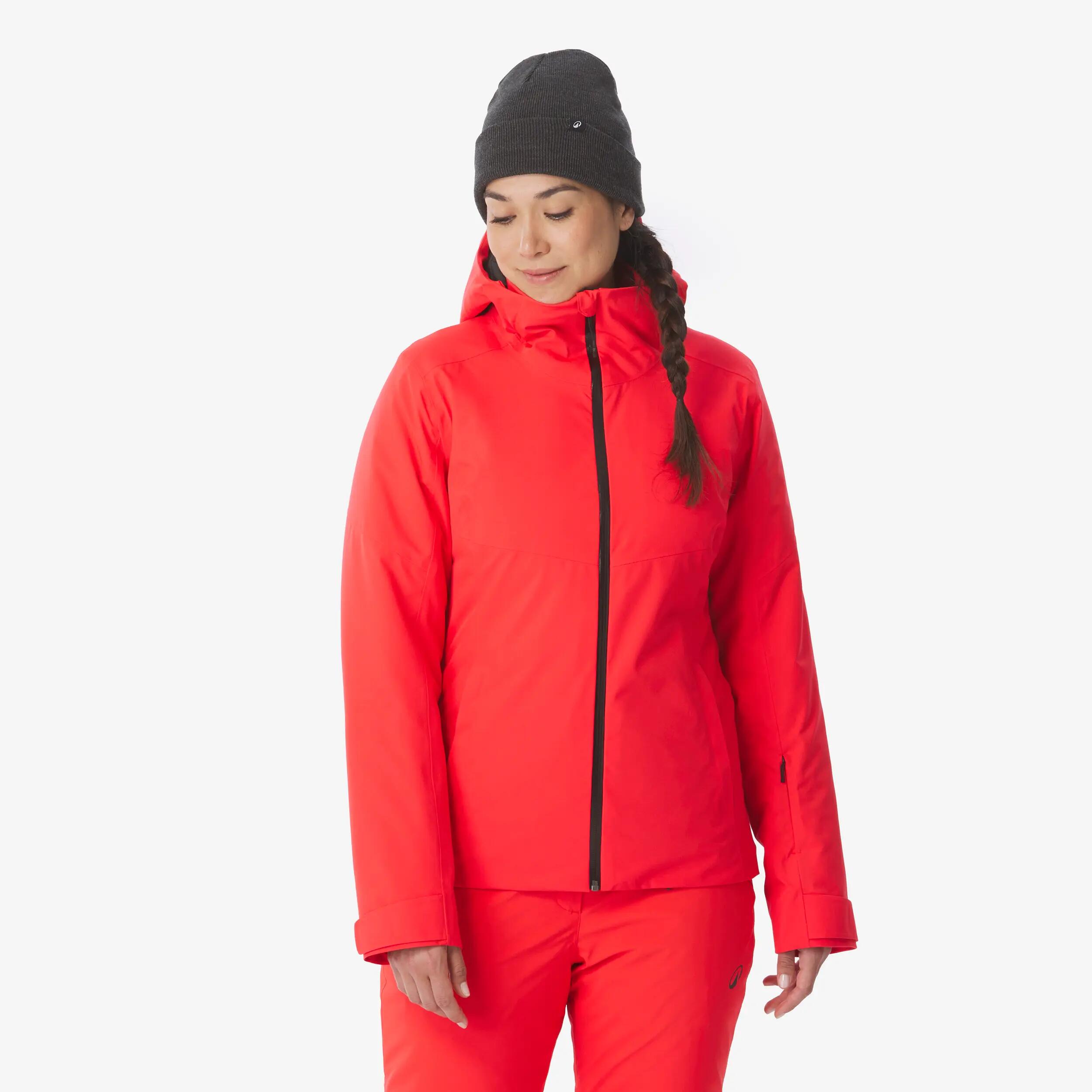 Kurtka narciarska i snowboardowa damska Quechua 500 3/24
