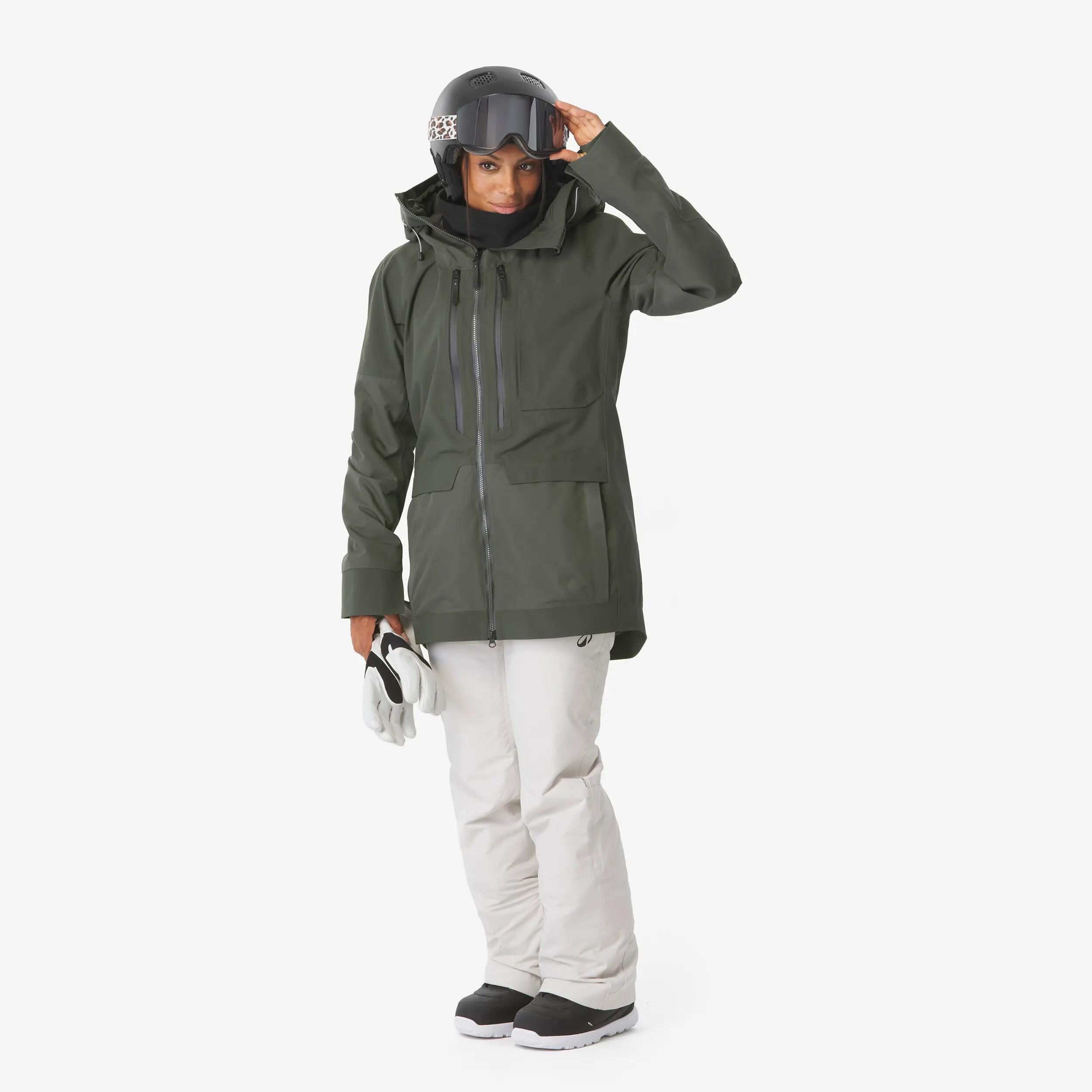 Női snowboardkabát, vízhatlan - SNB 900 6/31