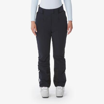 Pantalon de ski imperméable femme, SKP 900, vert foncé