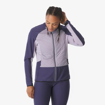 Bluza do narciarstwa biegowego damska Quechua XCS 500