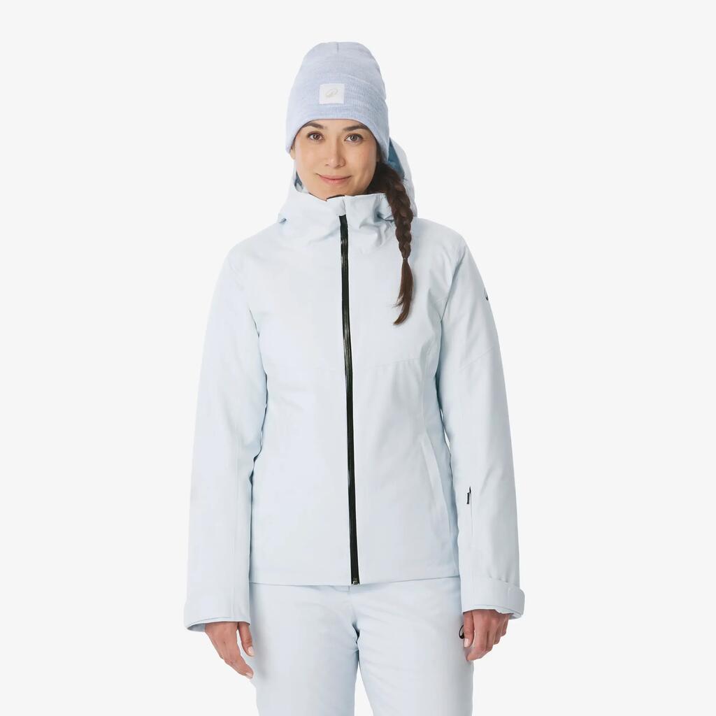 Γυναικείο Μπουφάν Σκι/Snowboard Αδιάβροχο 500 - Μπλε