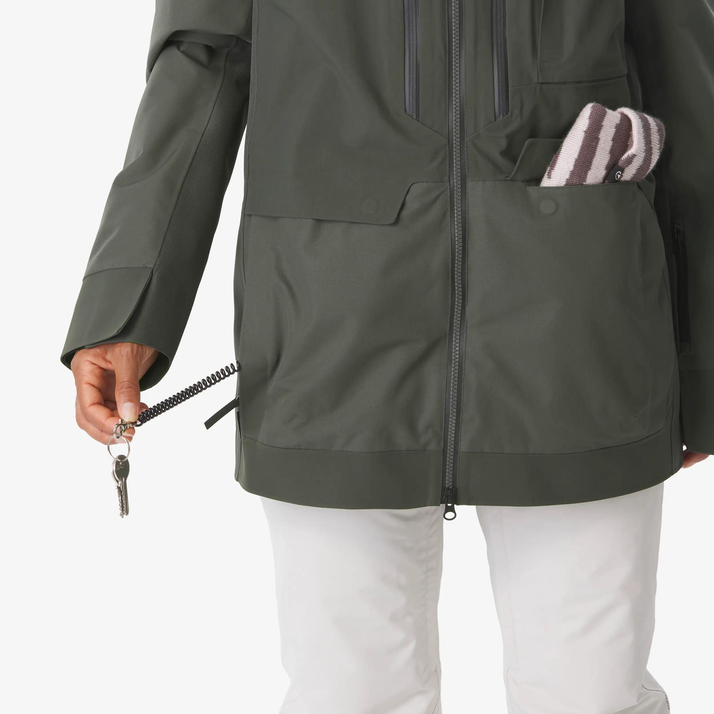Női snowboardkabát, vízhatlan - SNB 900 15/31