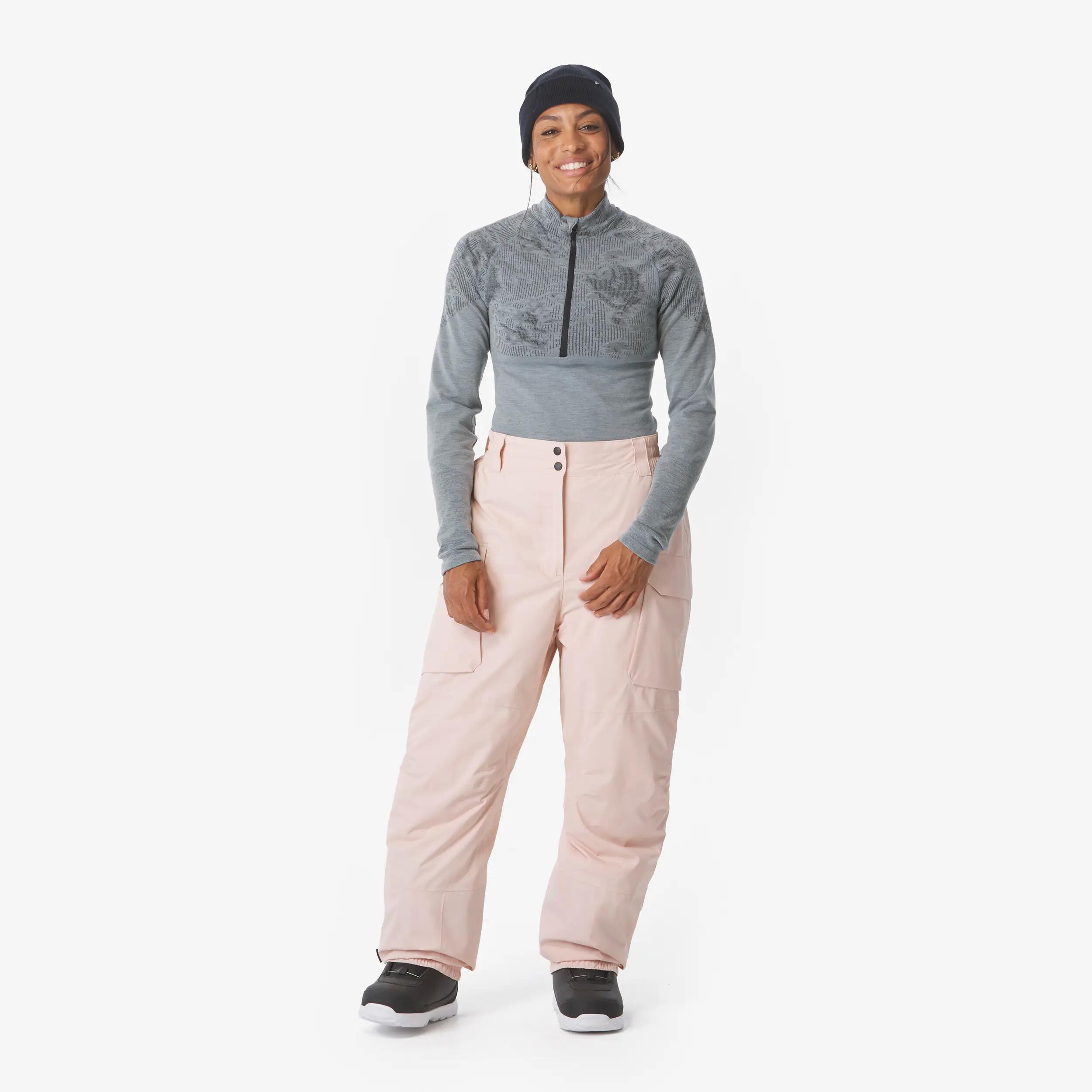 Pantalon de ski et de planche à neige surdimensionné, 500 PAD 3/28