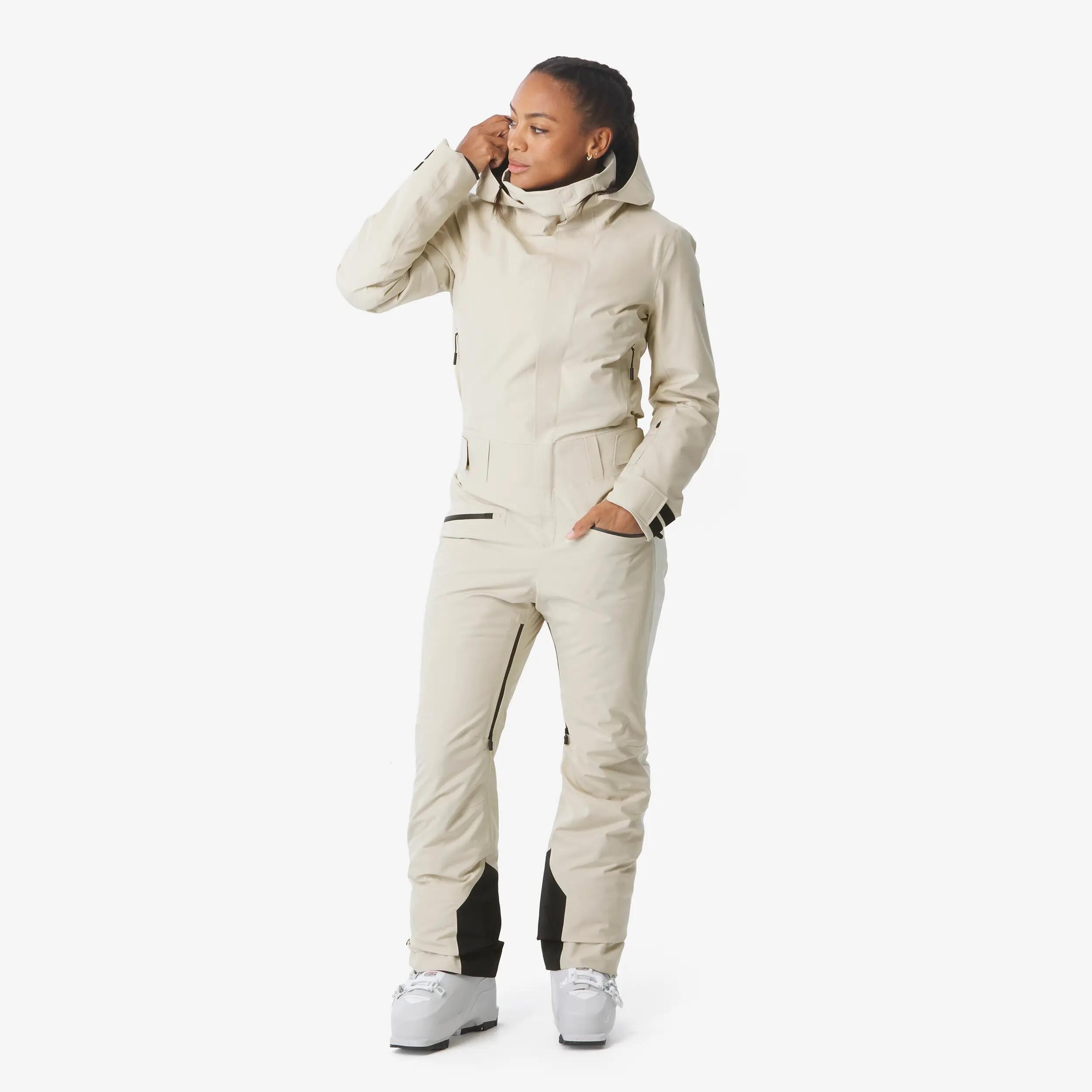 Kombinezon narciarski i snowboardowy damski Quechua Suit 500 5/22