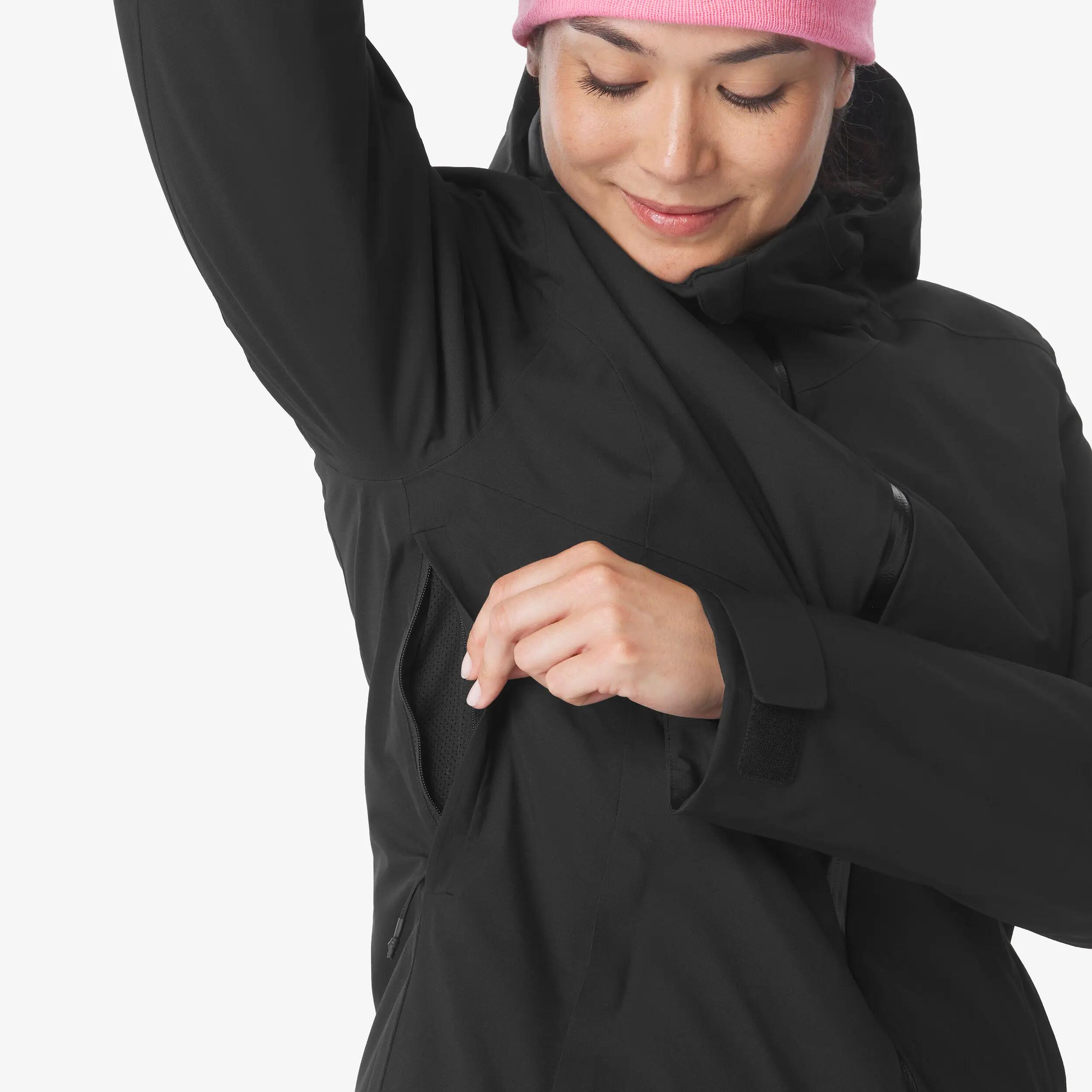 Kurtka narciarska i snowboardowa damska Quechua 500 7/22