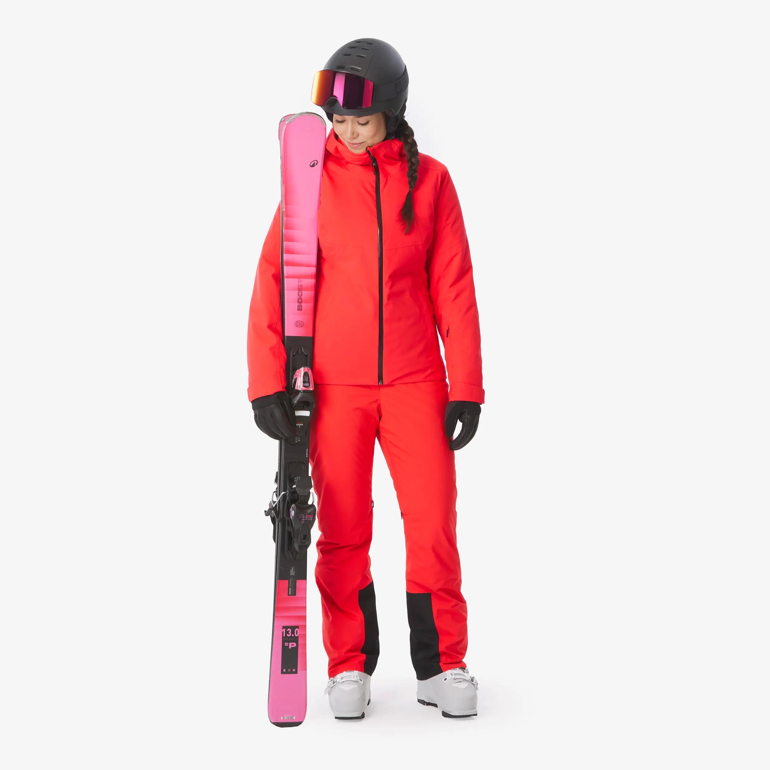 Kurtka narciarska i snowboardowa damska Quechua 500 5/24