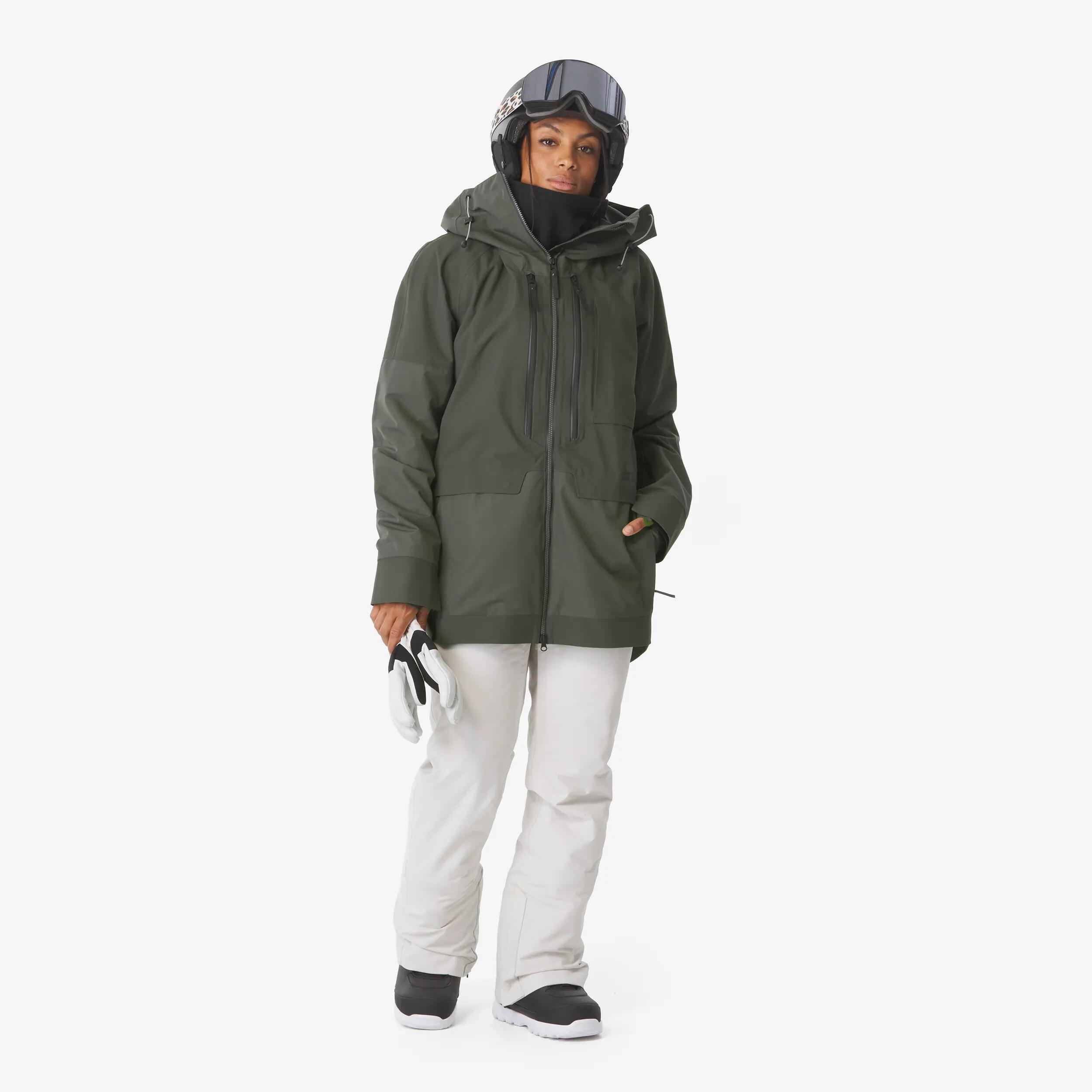 Női snowboardkabát, vízhatlan - SNB 900 5/31