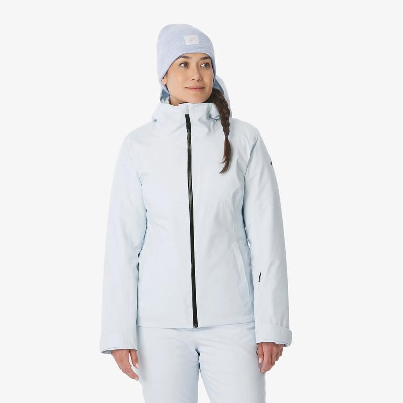 Kadın Kayak/Snowboard Montu - Açık Mavi - 500