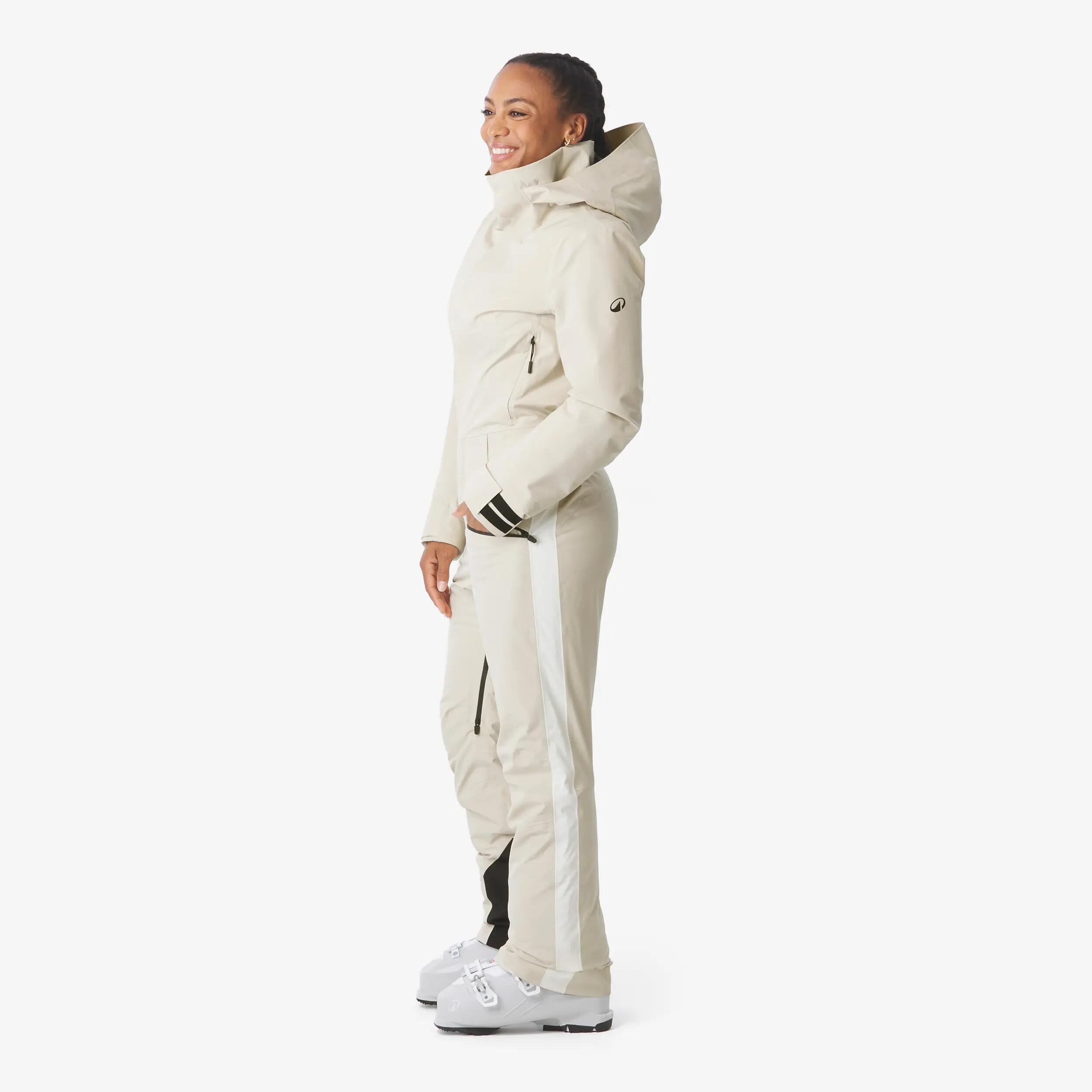 Kombinezon narciarski i snowboardowy damski Quechua Suit 500 9/22