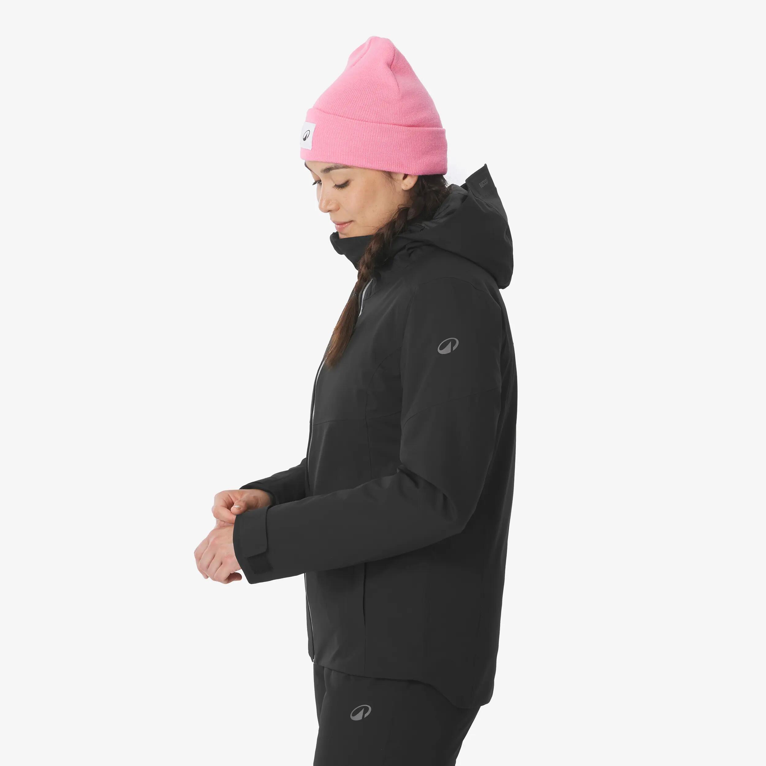 Kurtka narciarska i snowboardowa damska Quechua 500 5/22